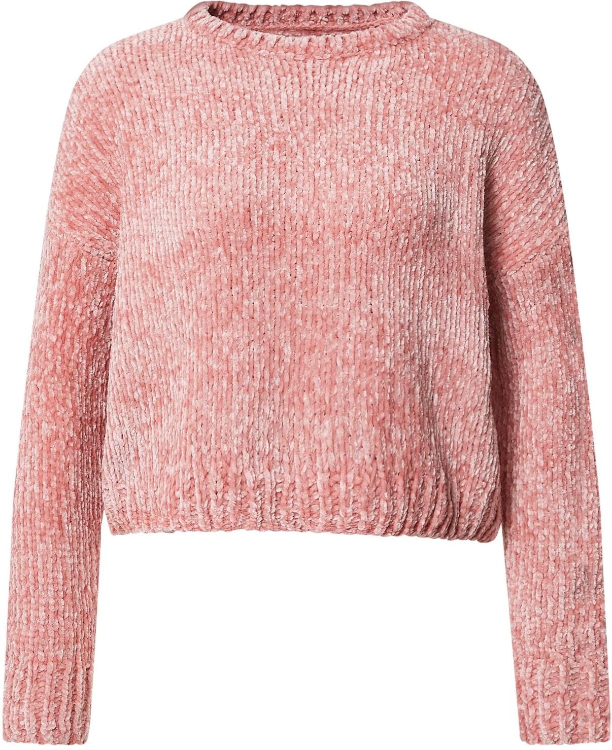 کراپ بافت مخملی صورتی زنانه دخترانه اونلی only