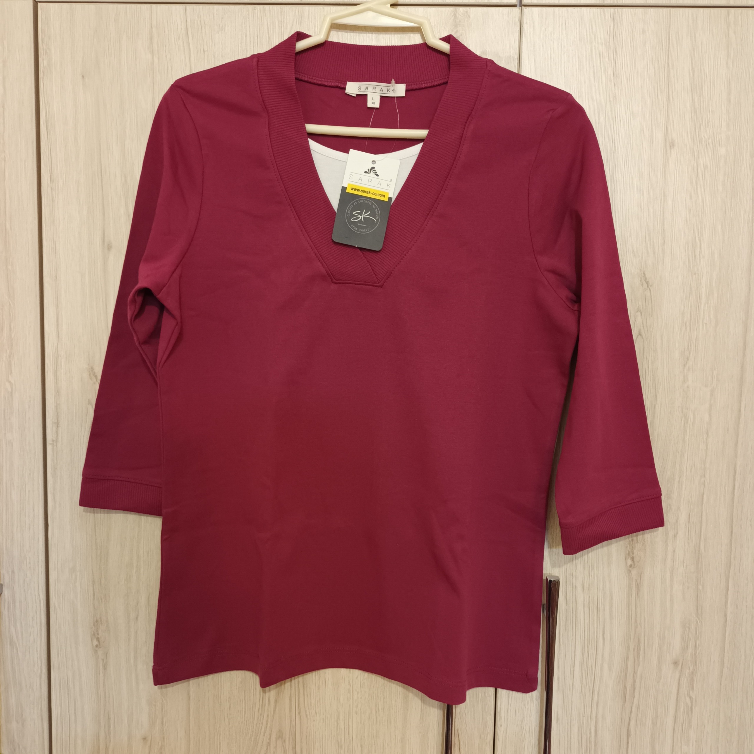 بلوز زنانه سایز 40 برند سارک sarak