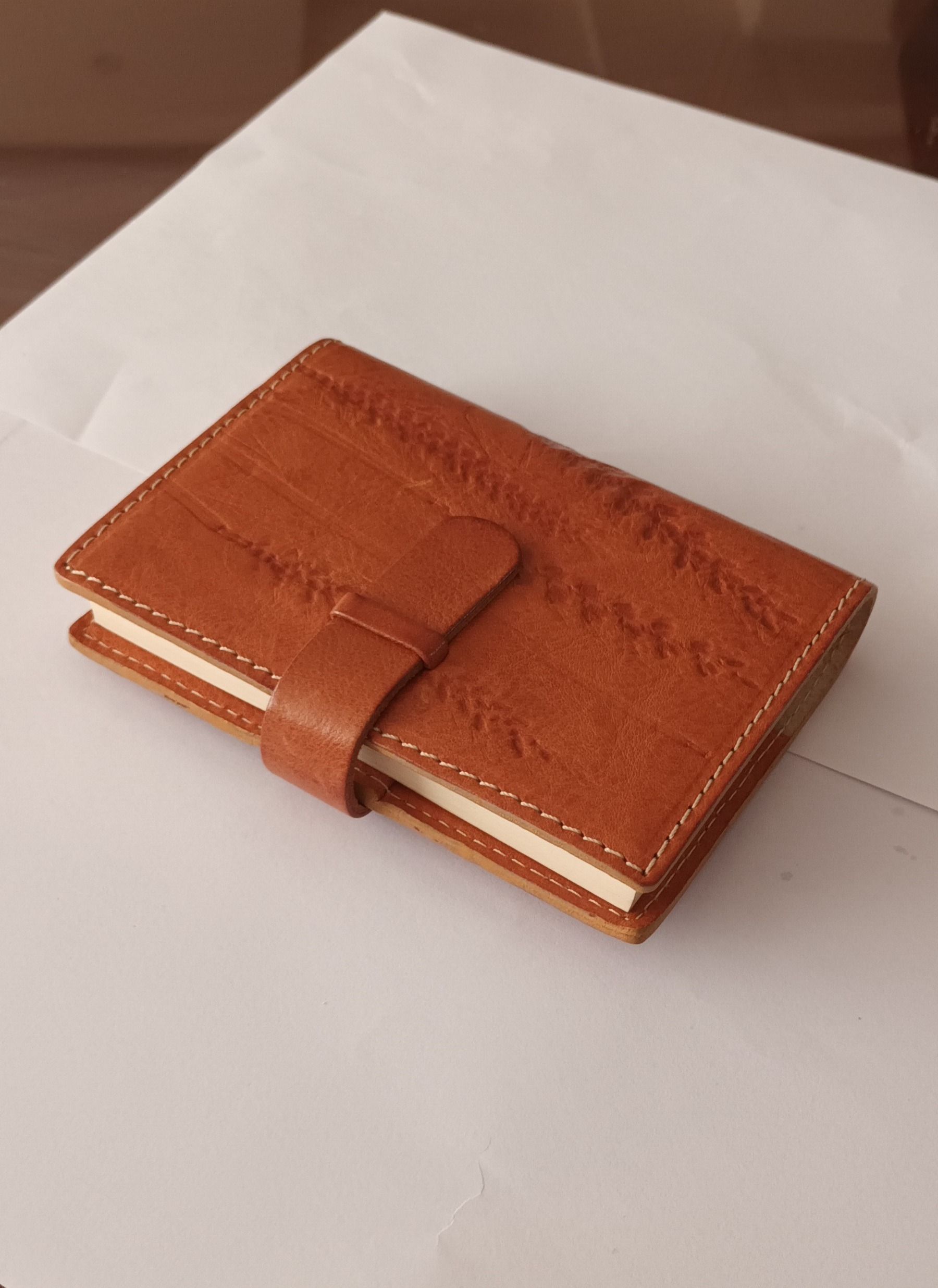دفتر یادداشت چرم دست ساز ایتالیایی لاکچری