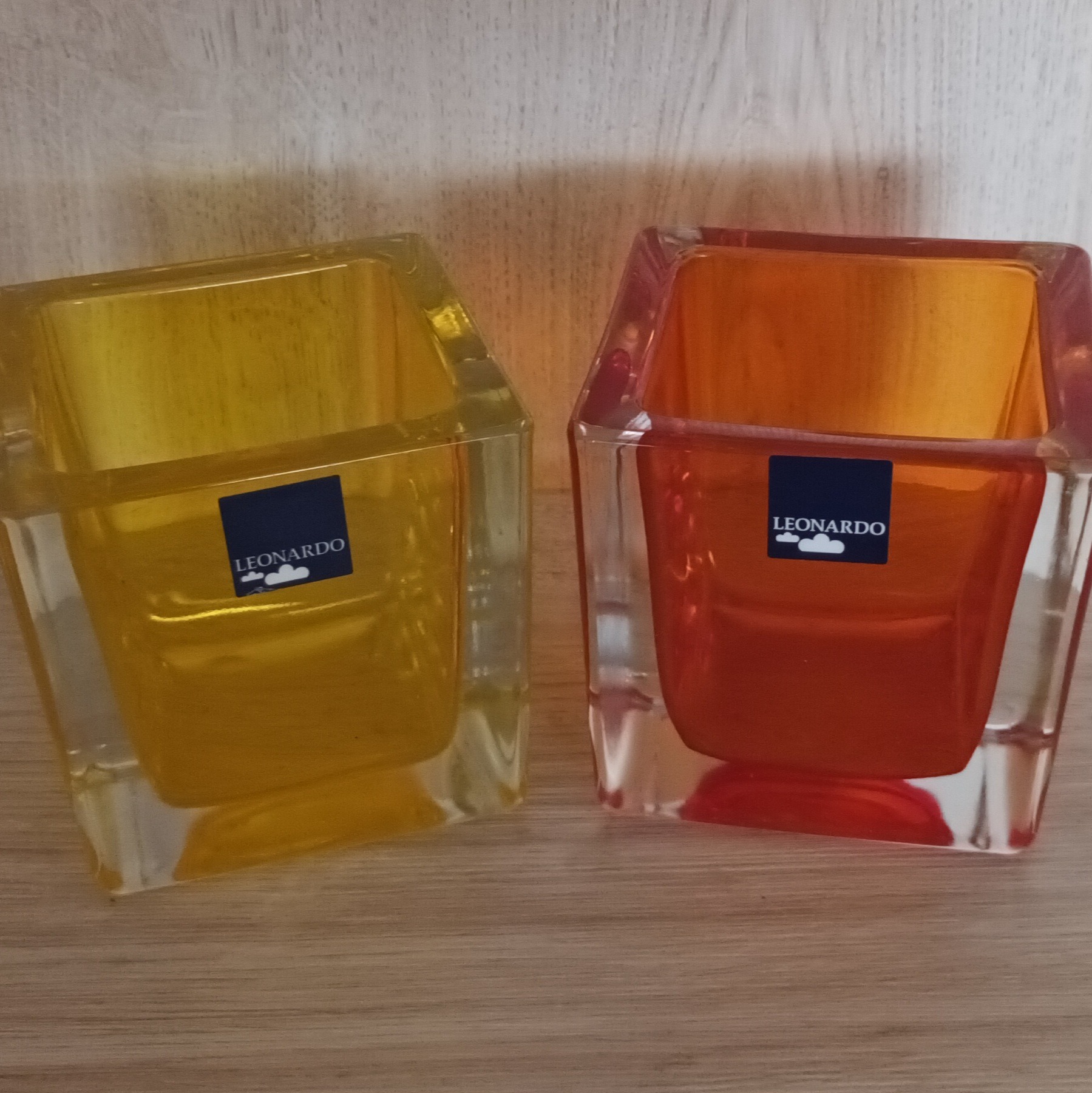 جاشمعی شمعدان کریستال قدیمی مارک لئوناردو leonard