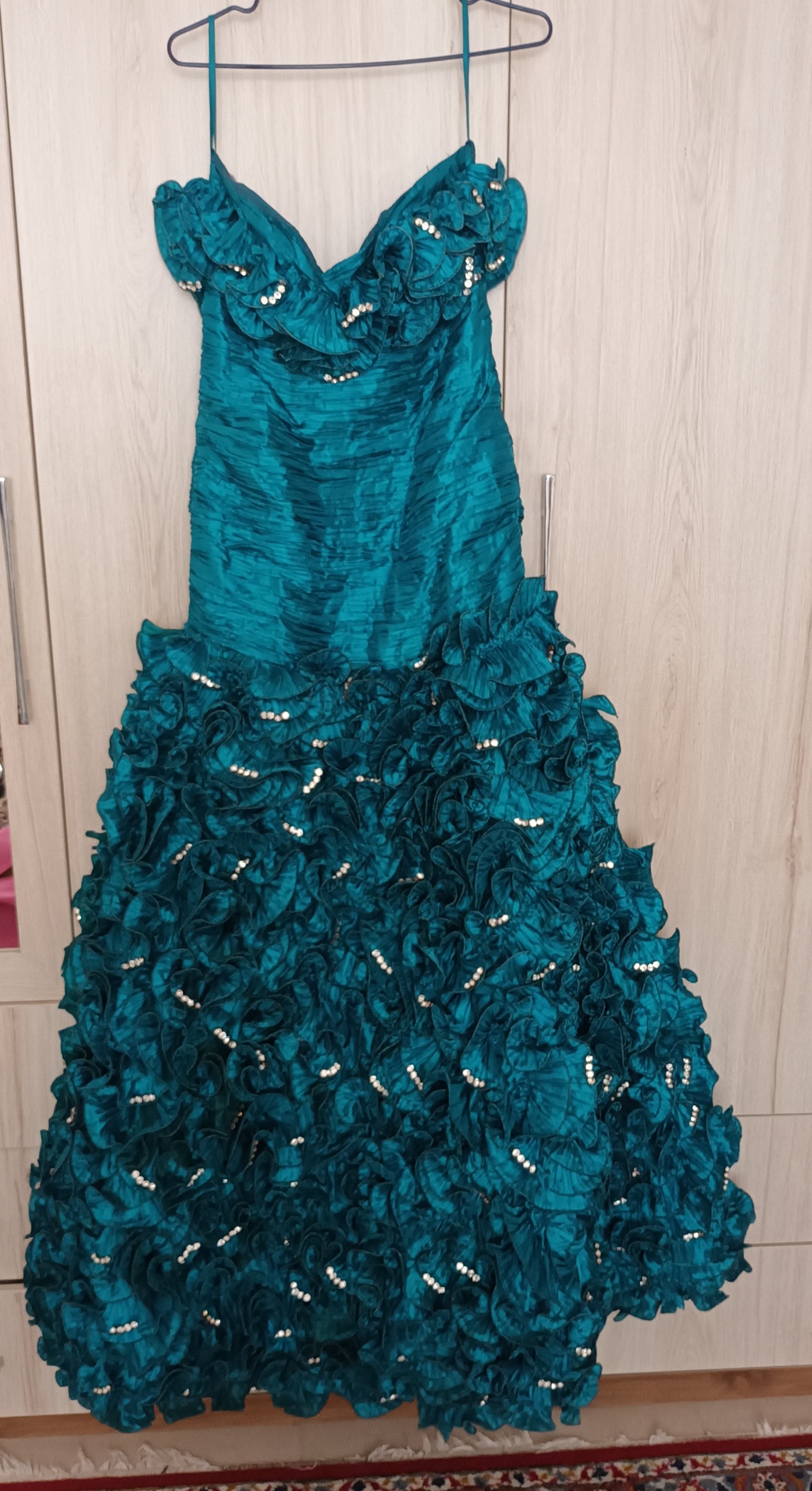 لباس پیراهن مجلسی پرنسسی فرمالیته نامزدی