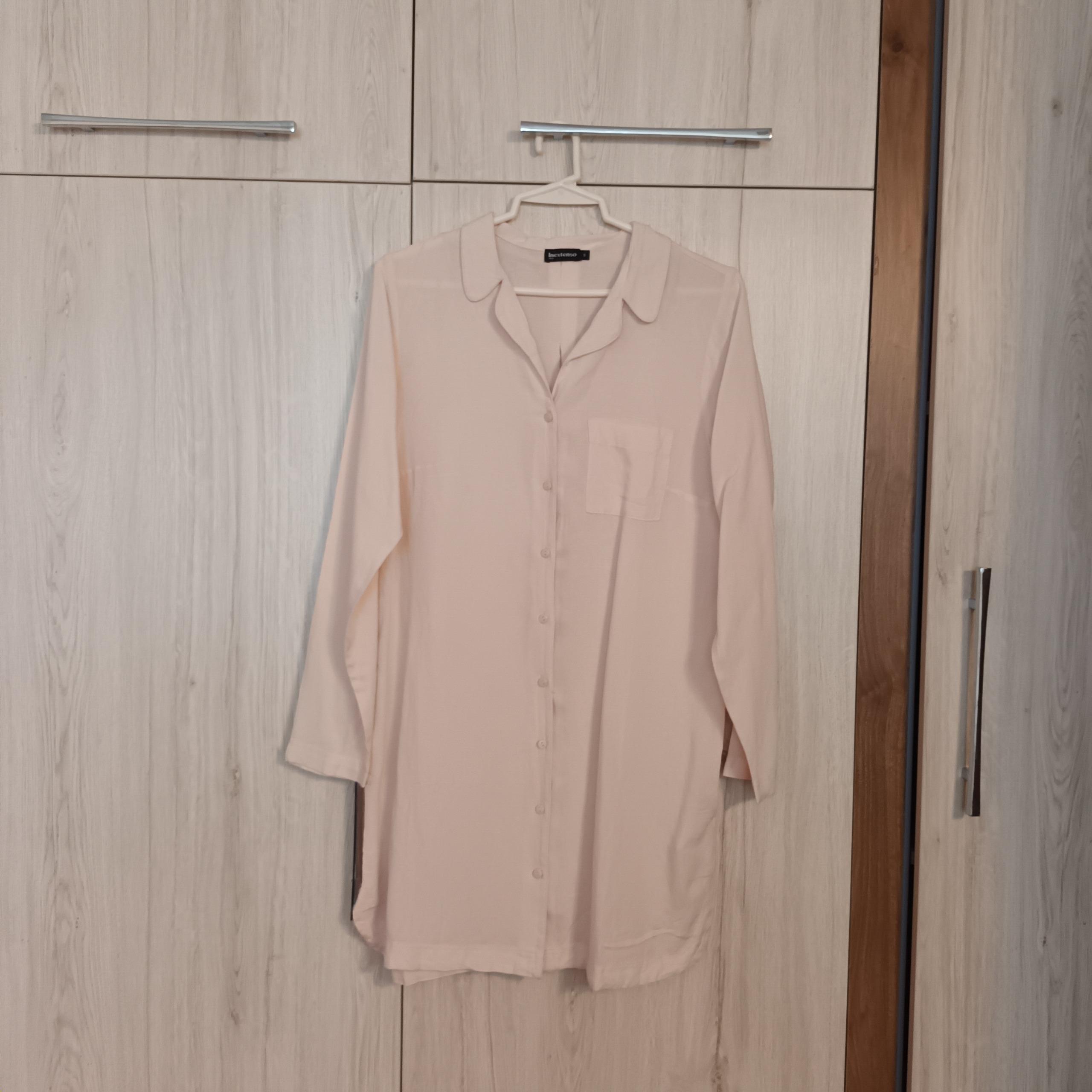 مانتو شومیز زنانه دخترانه صورتی نو