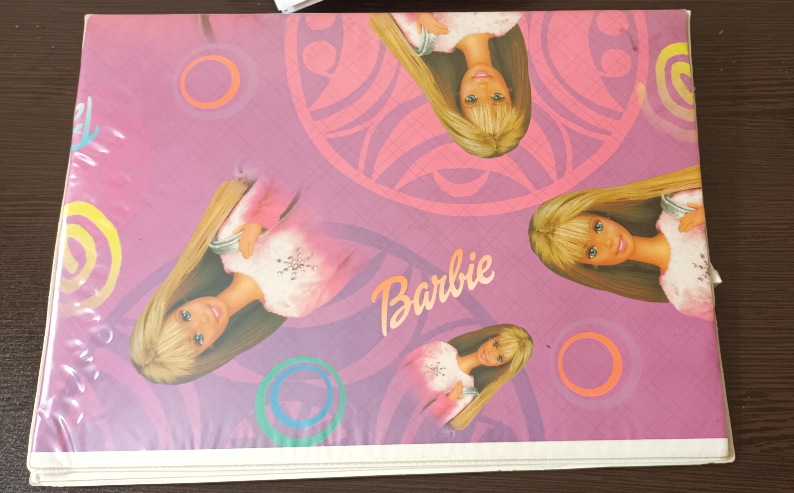 کلاسور باربی کلکسیونی نوستالژی barbie