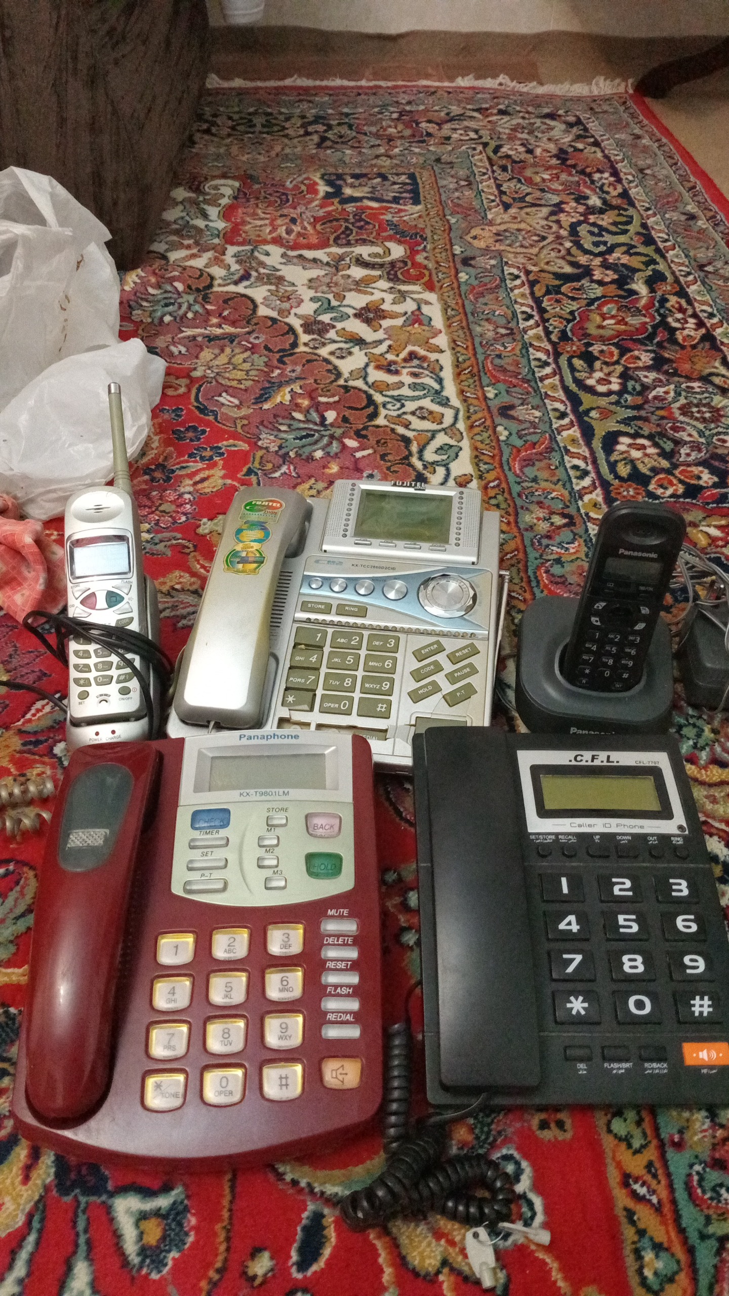 تلفن های کاکرده