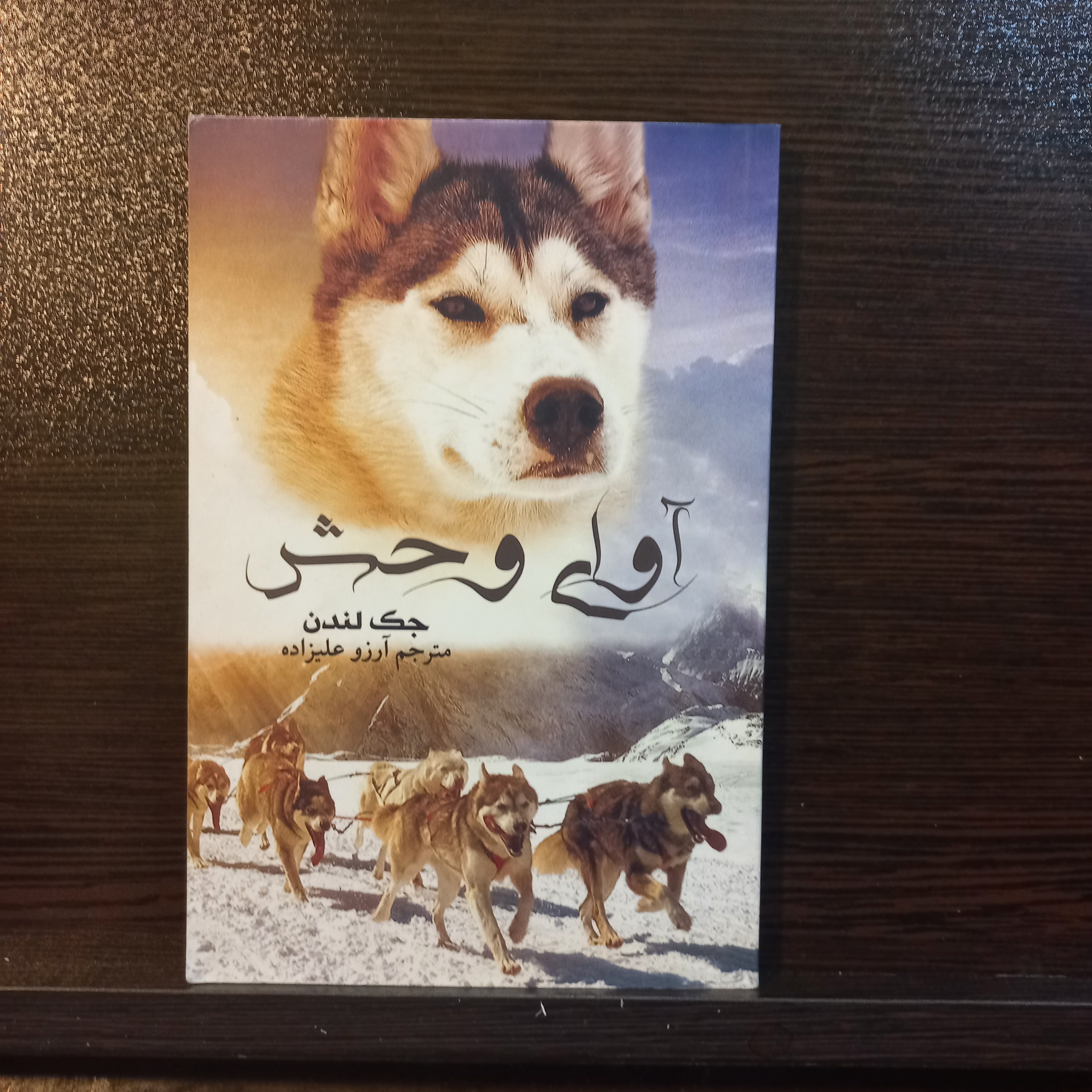 آوای وحش جک لندن مترجم آرزوعلیزاده148صفحه