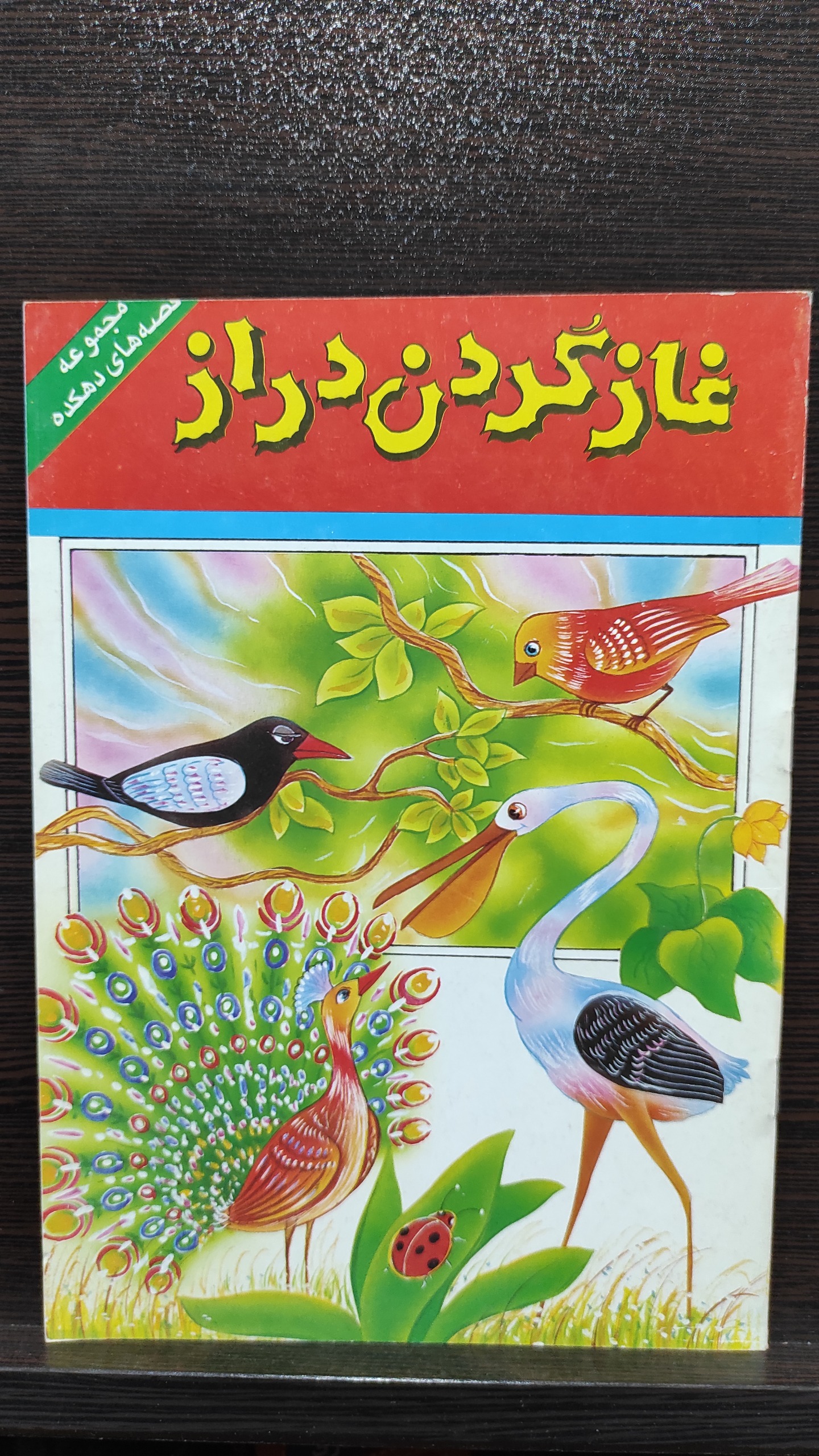 کتاب غاز گردن دراز انتشارات صدف سال 1375