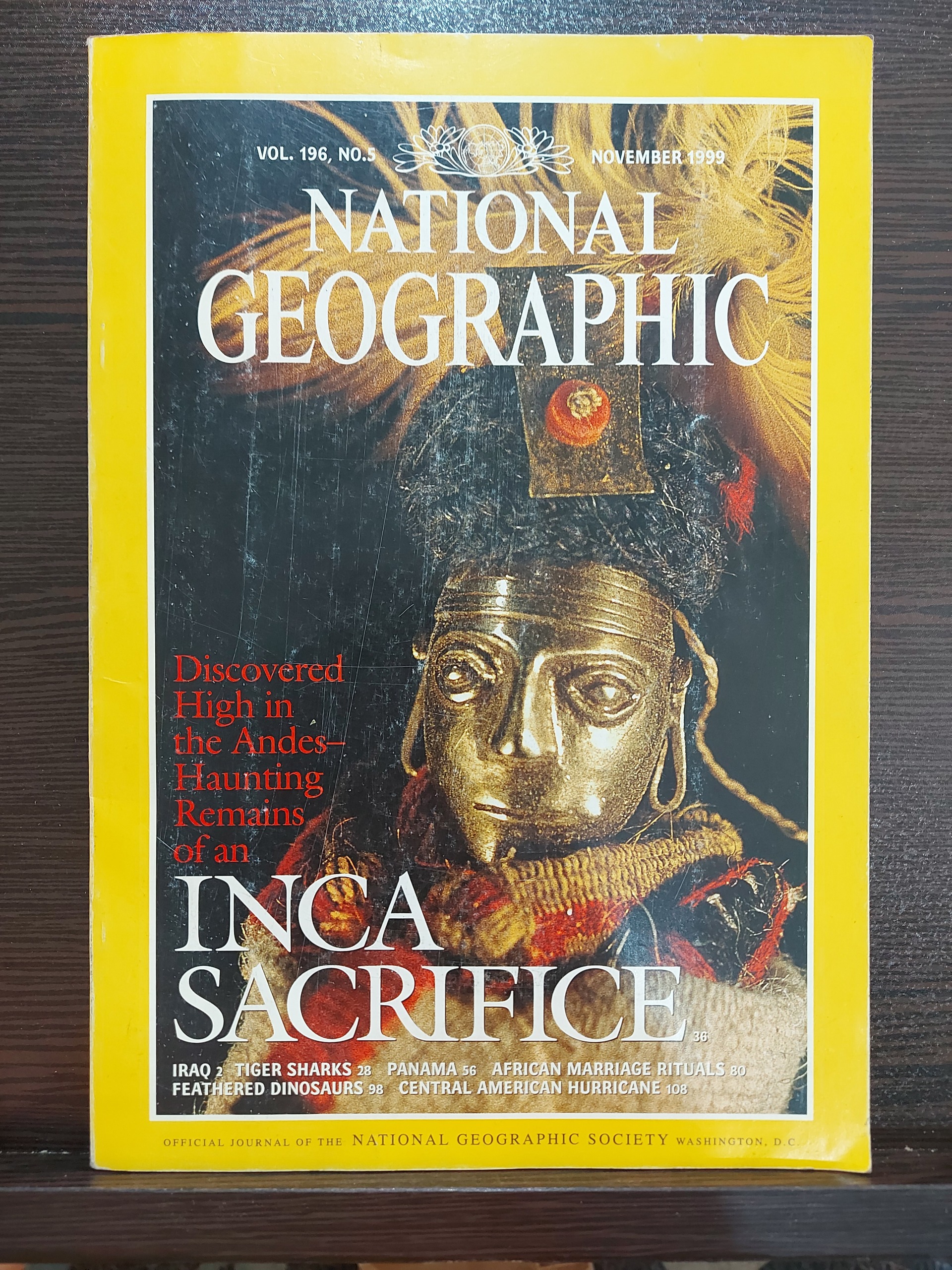 مجله نشنال جغرافی نوامبر 1999