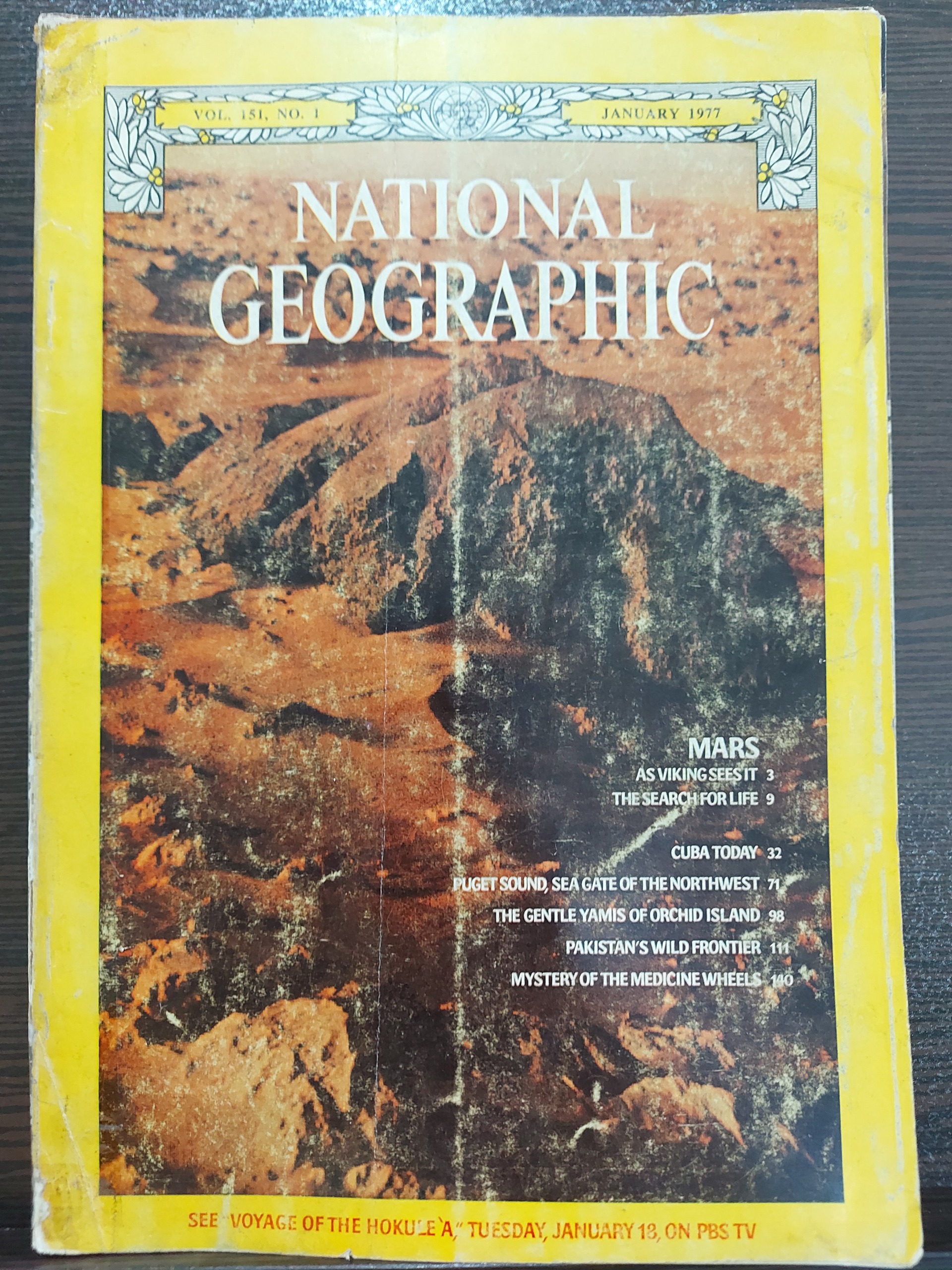 مجله نشنال جغرافی ژانویه 1977