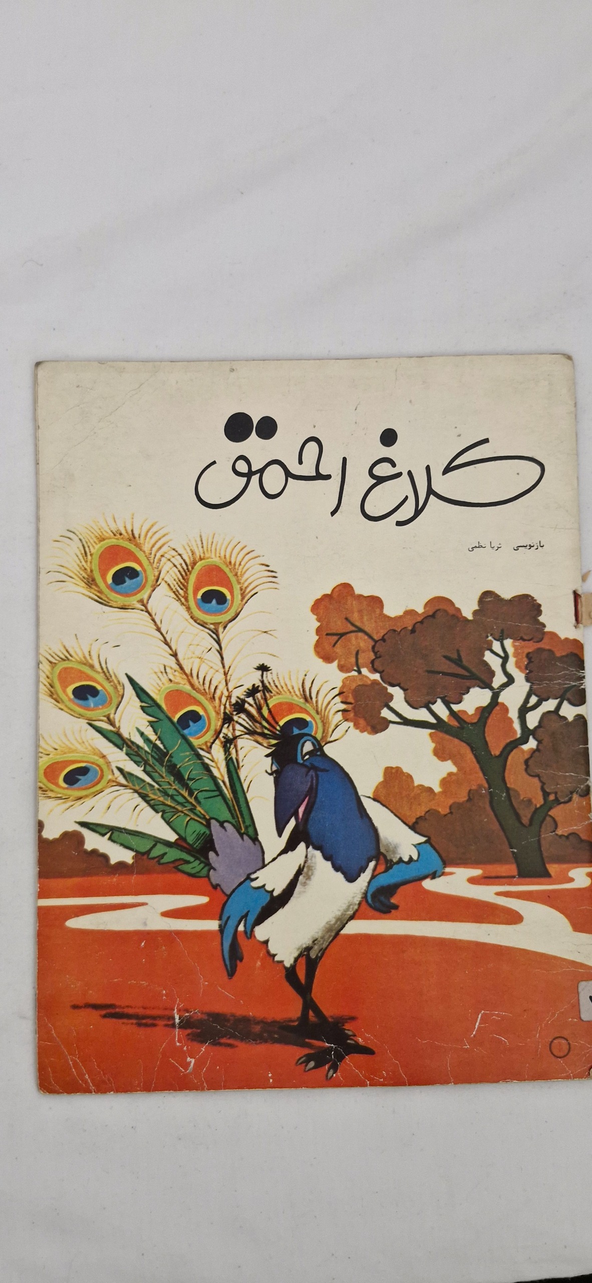 کتاب قدیمی کلاغ احمق انتشارات دادجو 1364