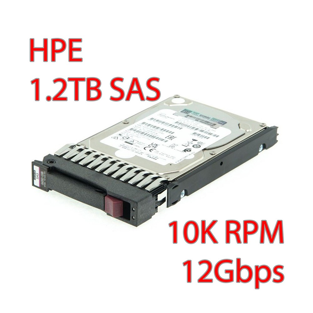 هارد اچ پی HPE 1٬2TB 10K 12Gbps SAS SSF 781514-002