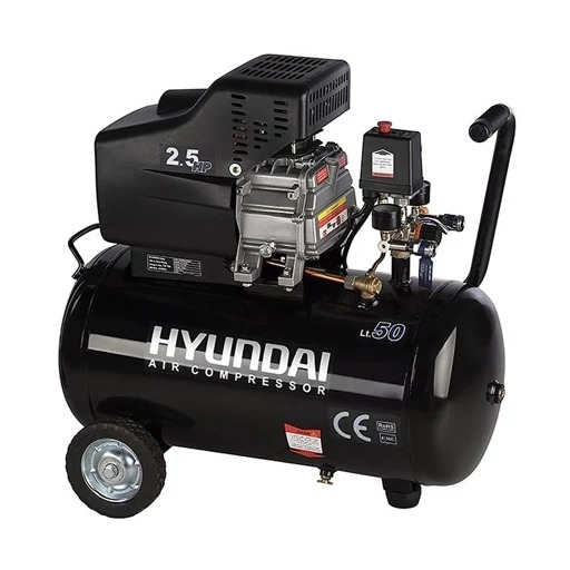 کمپرسور هوای 50 لیتری هیوندای مدل AC-5025