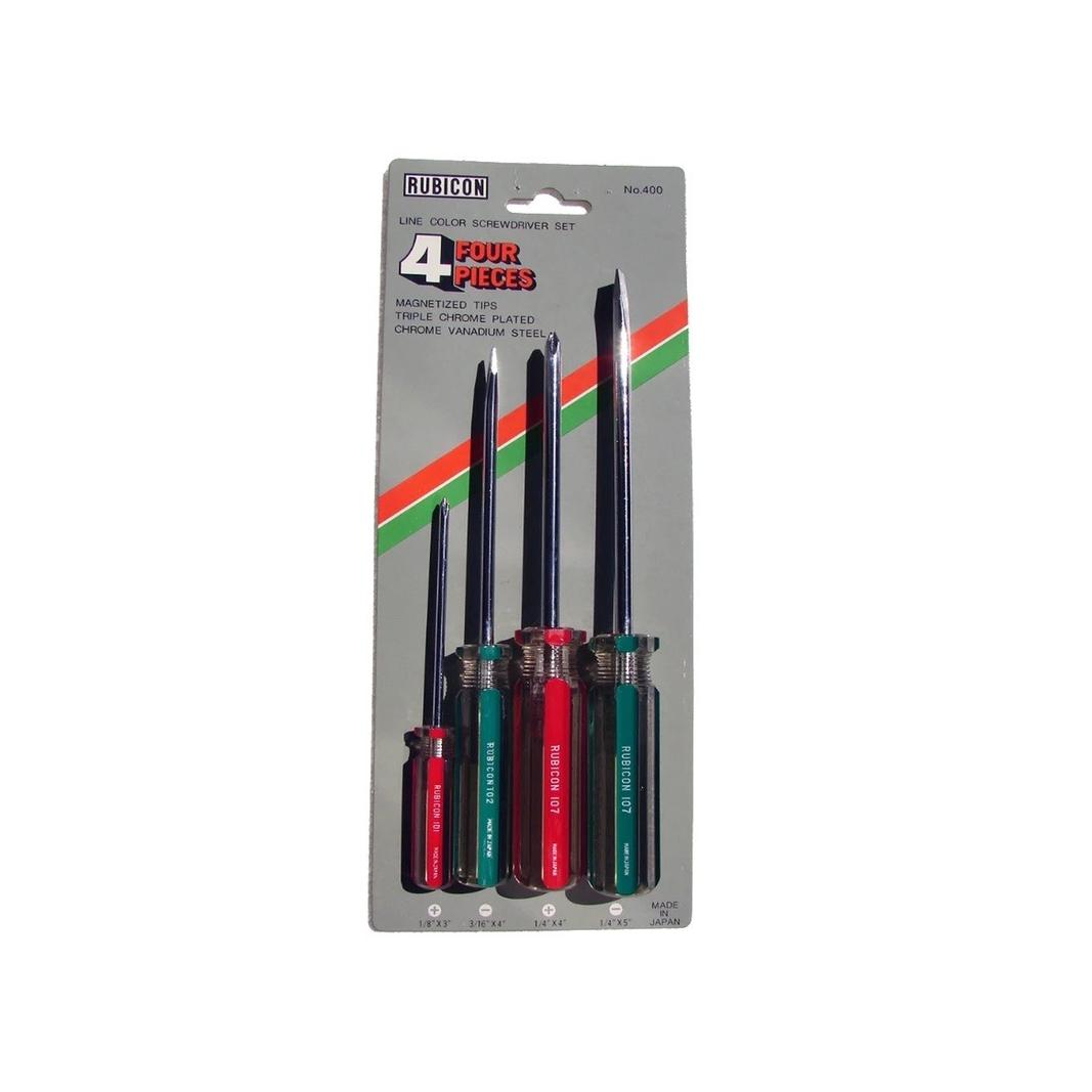 مجموعه 4 عددی پیچ گوشتی روبیکن کد 56