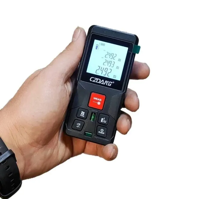 متر لیزری 120 متری cz dang مدل CZ120M