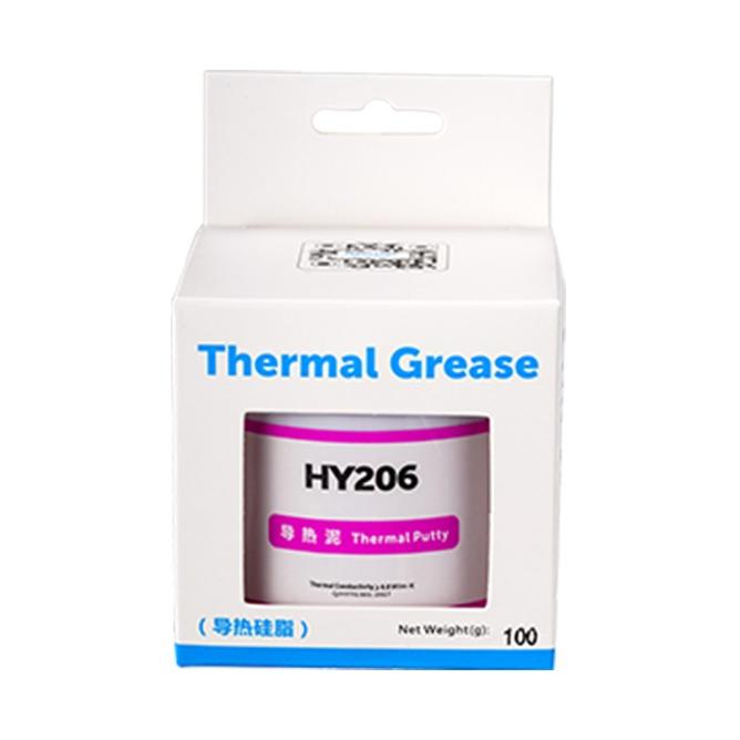 خمیر سیلیکون حرارتی هالنزیه  آبی 100 گرمی HY236