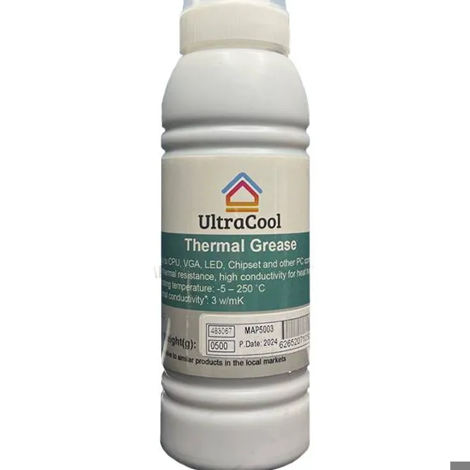 خمیر سیلیکون پمپی اولتراکول (500 گرمی)