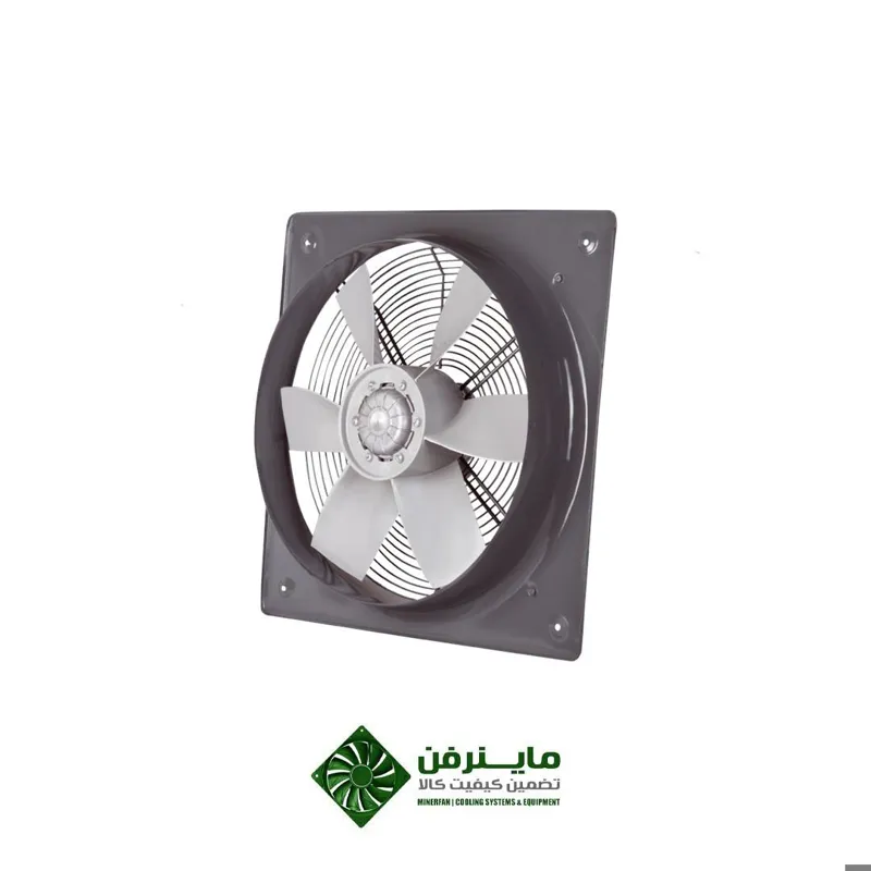 هواکش صنعتی ایلکا با پروانه پلاستیکی مدل VIE-50A4T