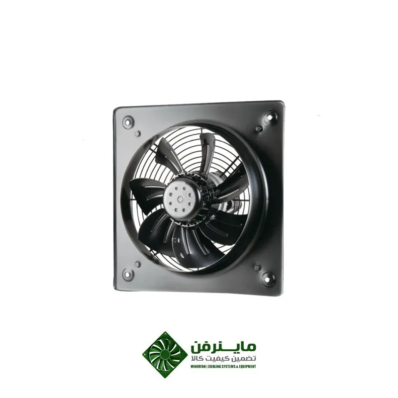 هواکش صنعتی ایلکا فلزی 35 سانتی مدل VIK-35A4S