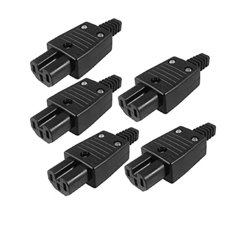 سوکت سر کابلی برق مادگی C13 (بسته 5 عددی)