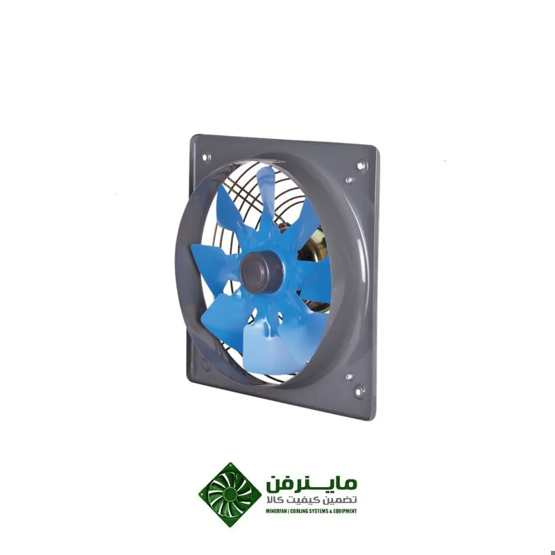 هواکش خانگی فلزی با پروانه فلزی 12 سانتی VMA-12S2S