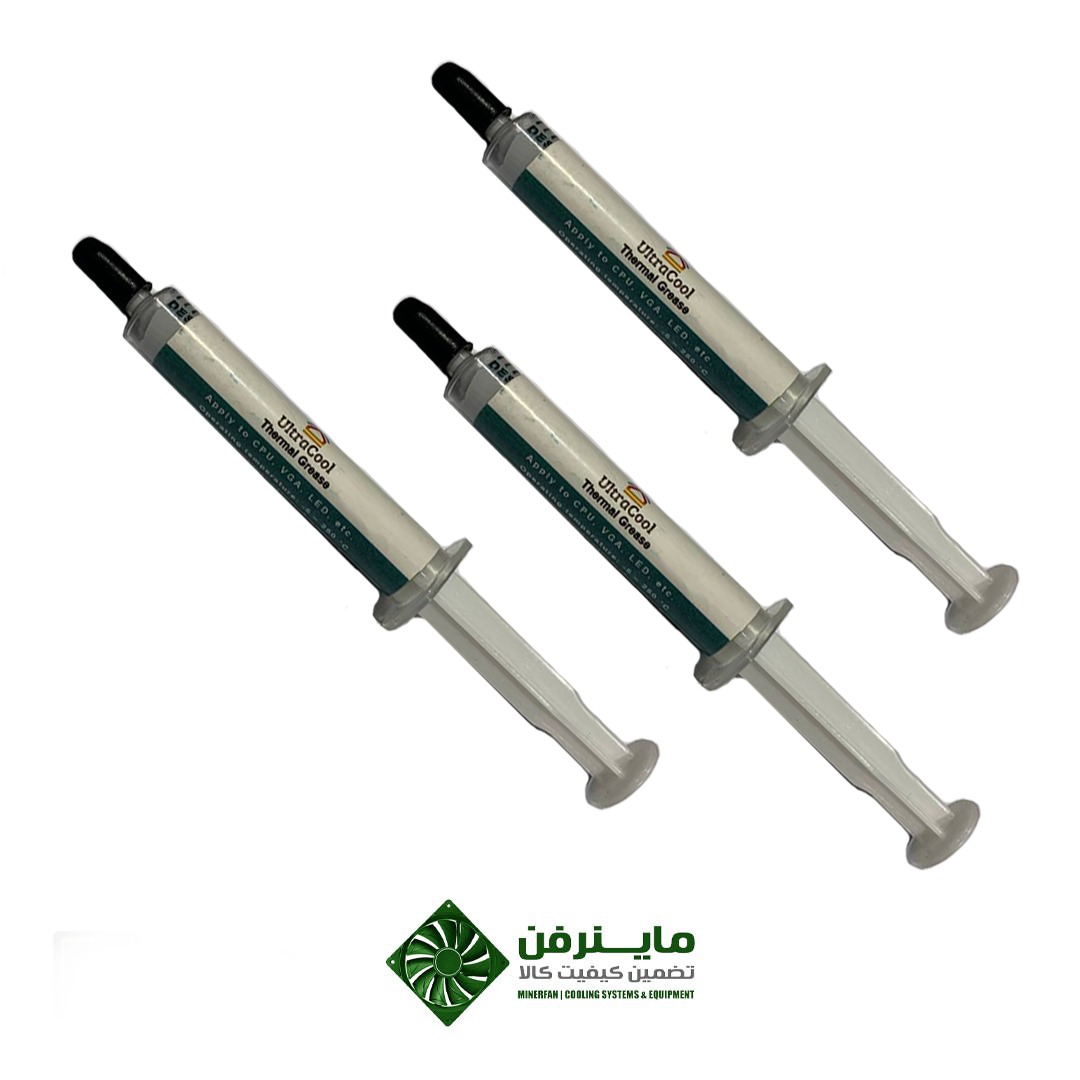3 عدد خمیر سیلیکون 1 گرمی اولتراکول (ضریب 2)