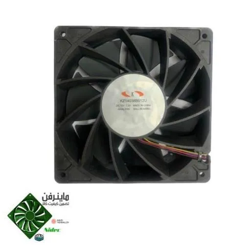 فن ماینر1414 استوک اورجینال (kz) 6پین