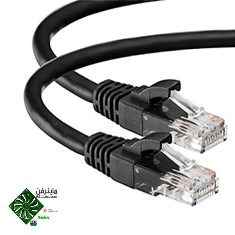 کابل شبکه پچ کورد 10 متری دی نت - CAT6 UTP