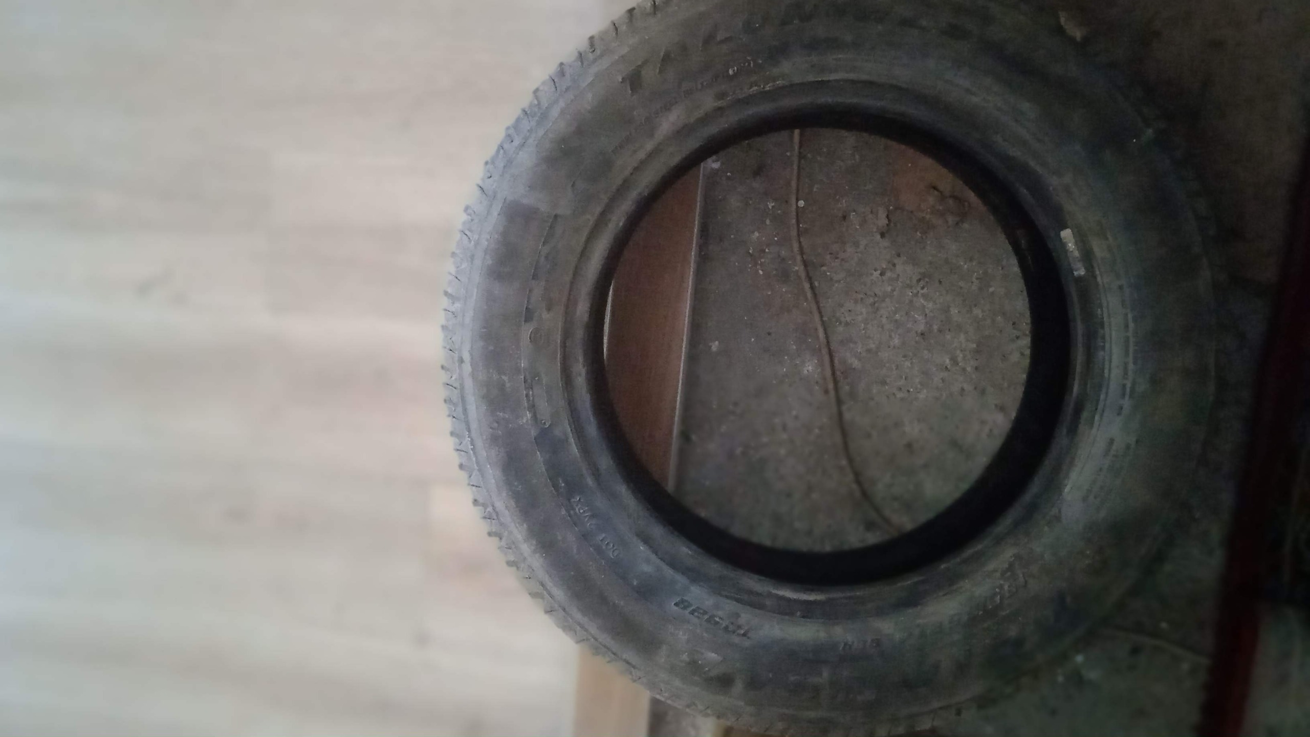 یک حلقه لاستیک 185/65/14 تریانگل