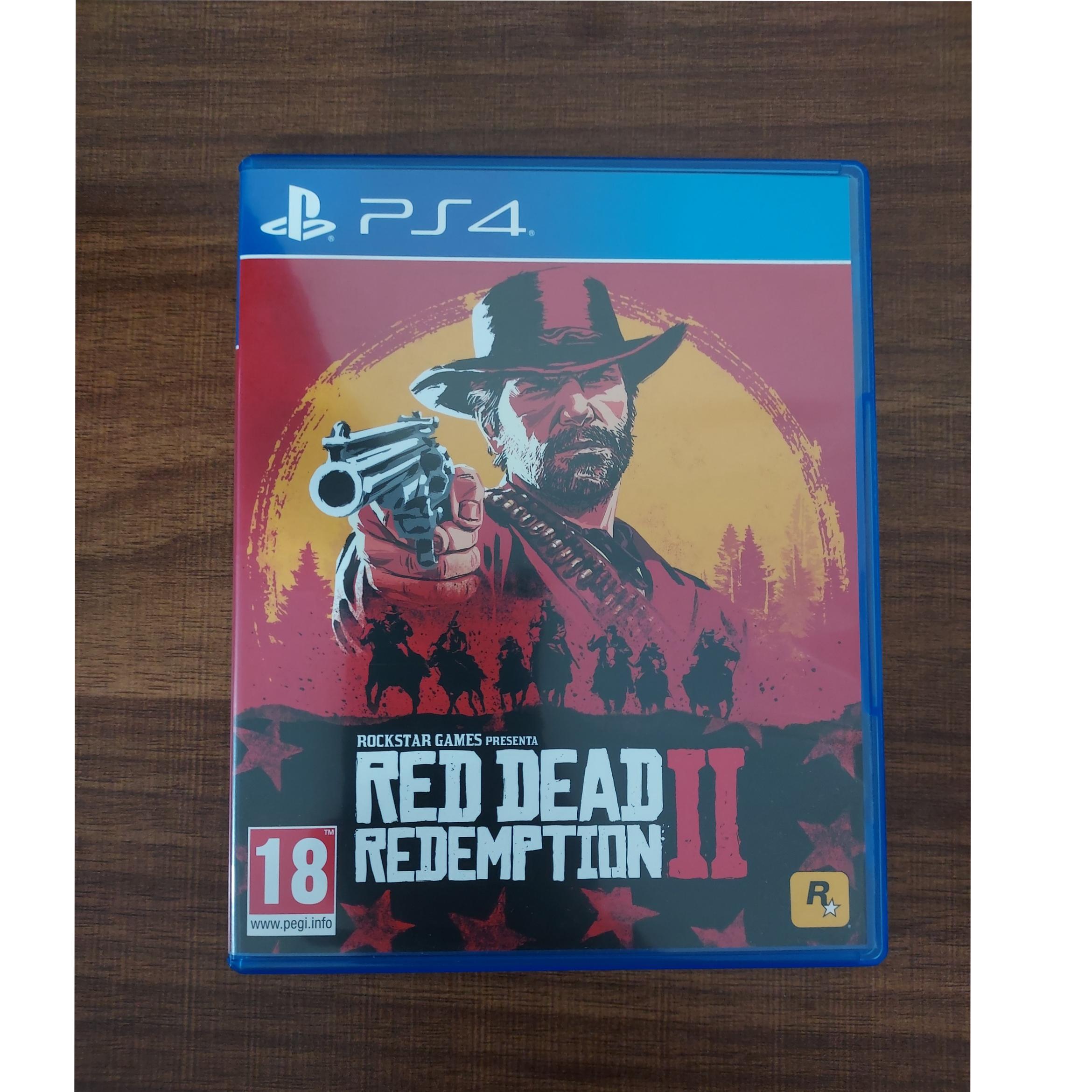 دیسک بازی red dead 2 برای ps4