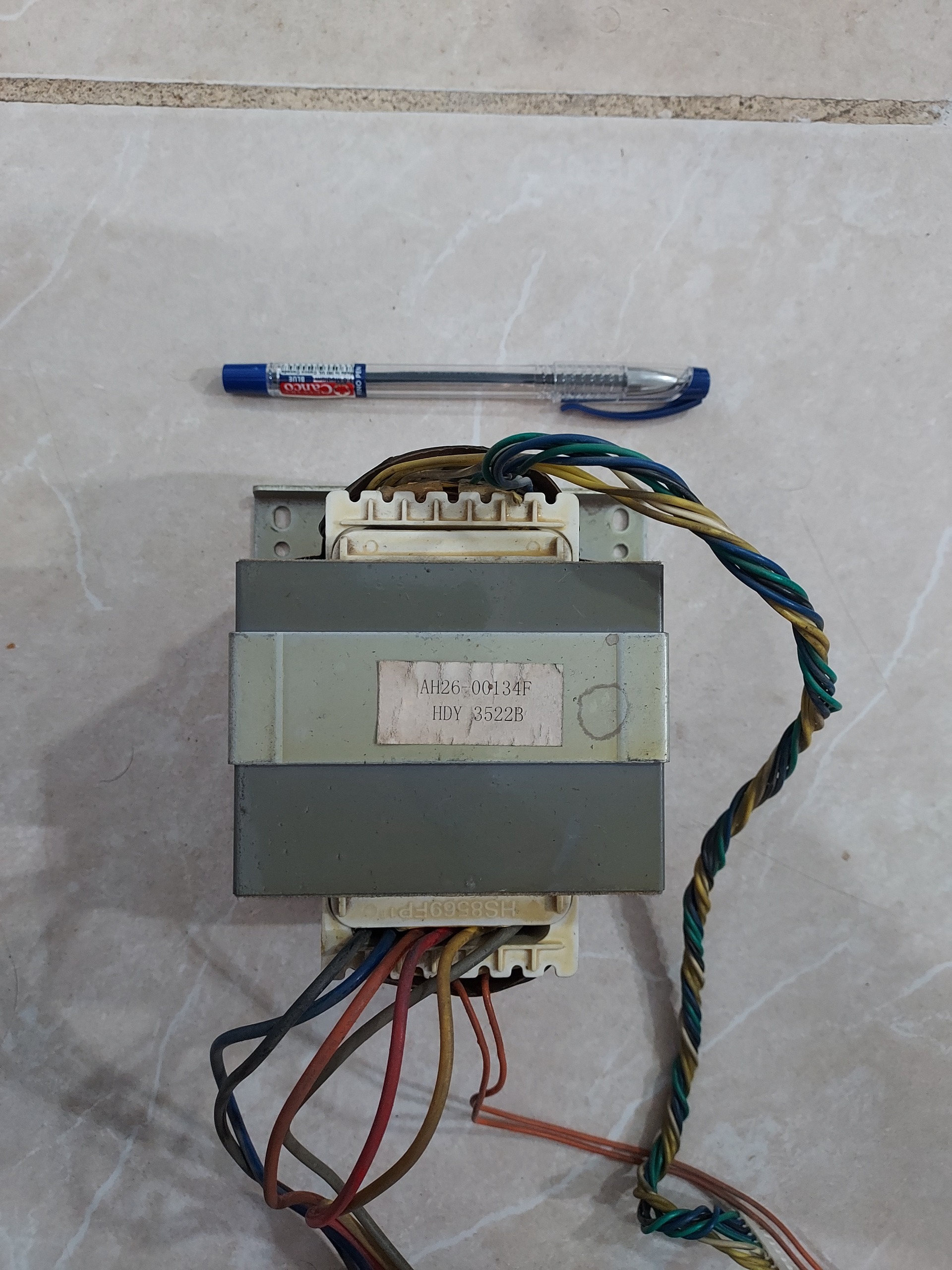 ترانس 220 ولت به 33 ولت دوبل و 18 ولت دوبل