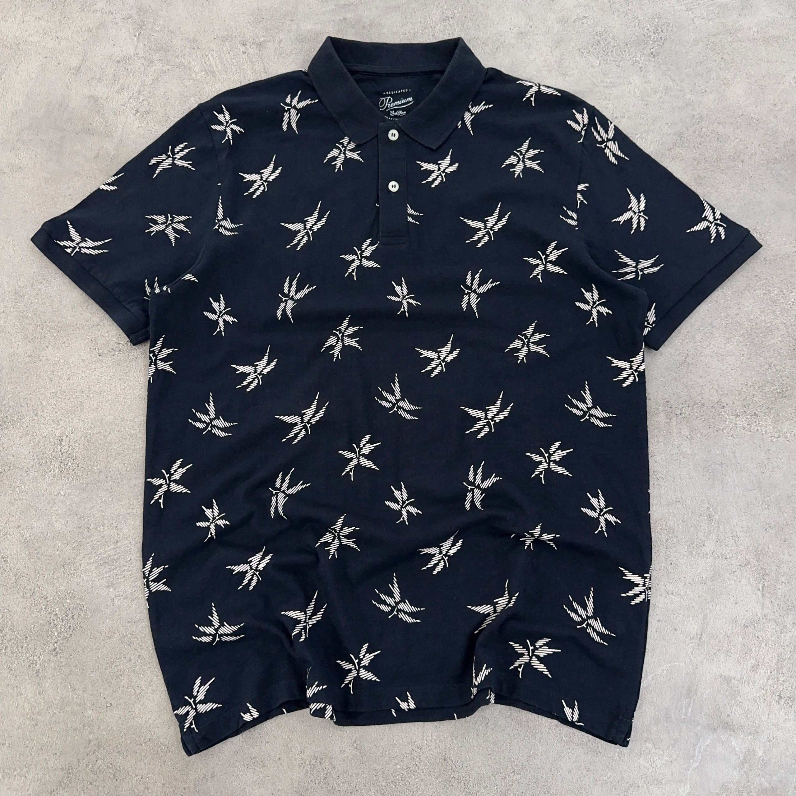 پولوشرت کتان اورجینال JACK AND JONES استوک