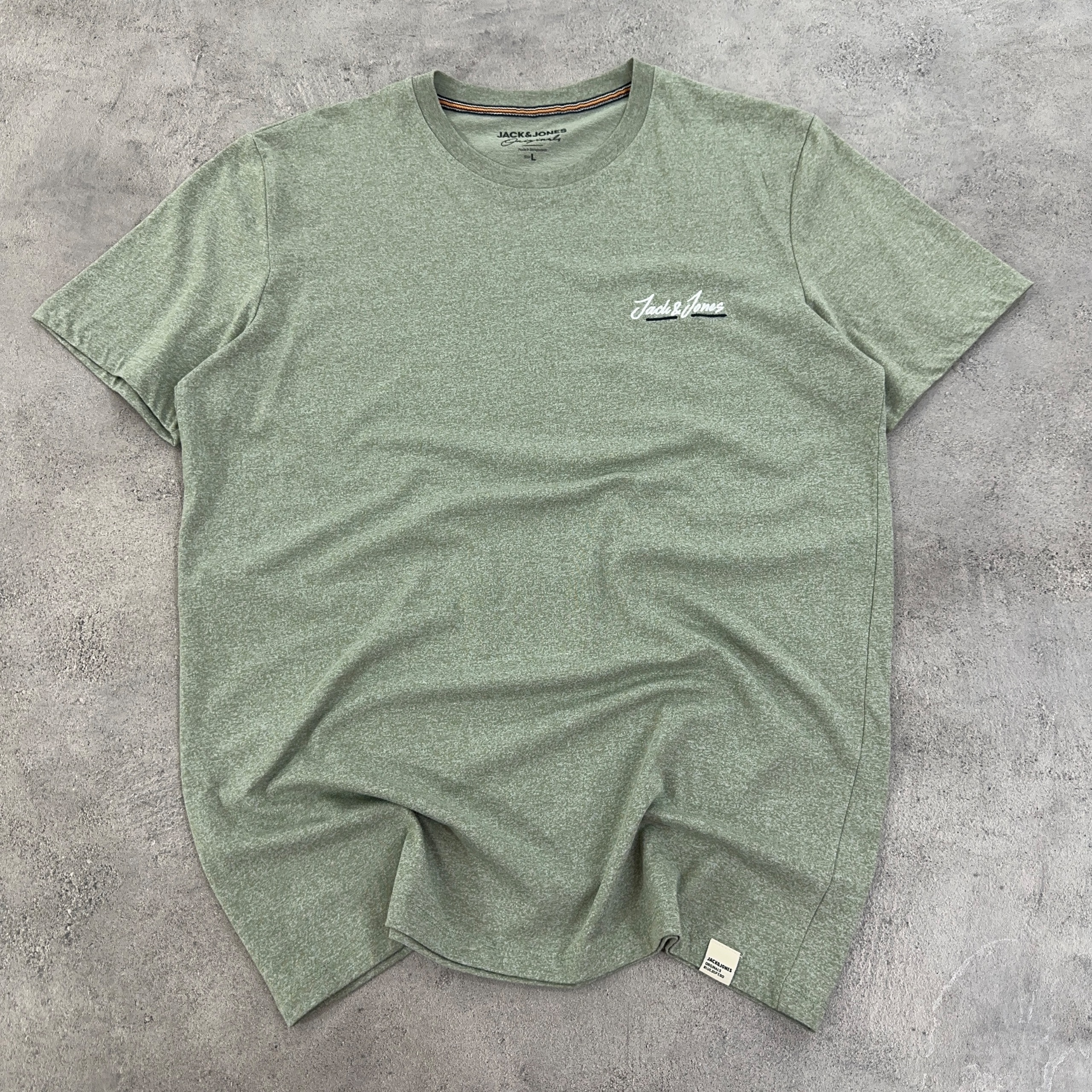 تیشرت اورجینال لهستانی JACK AND JONES سایز L