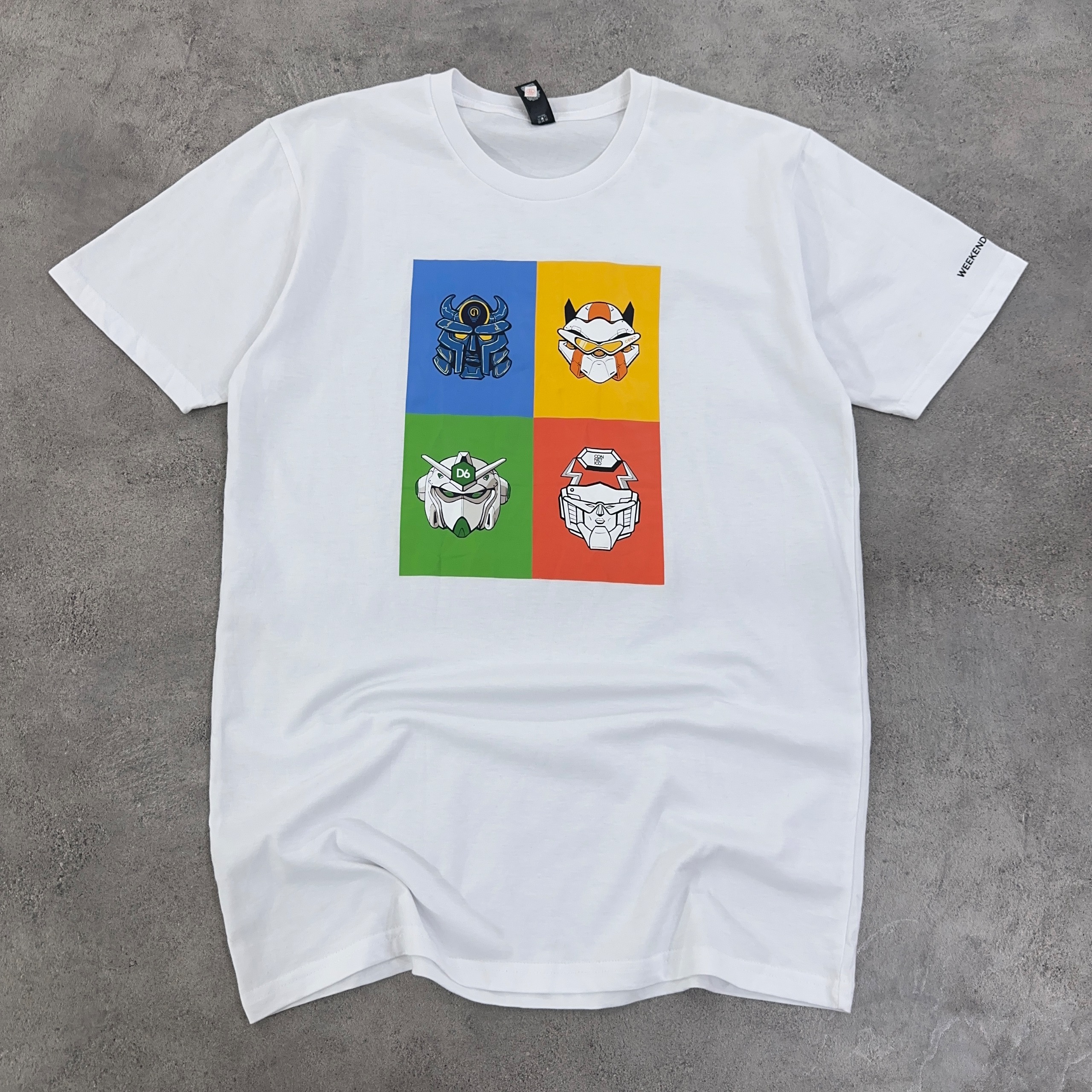 تیشرت وارداتی چاپ DTF سایز M