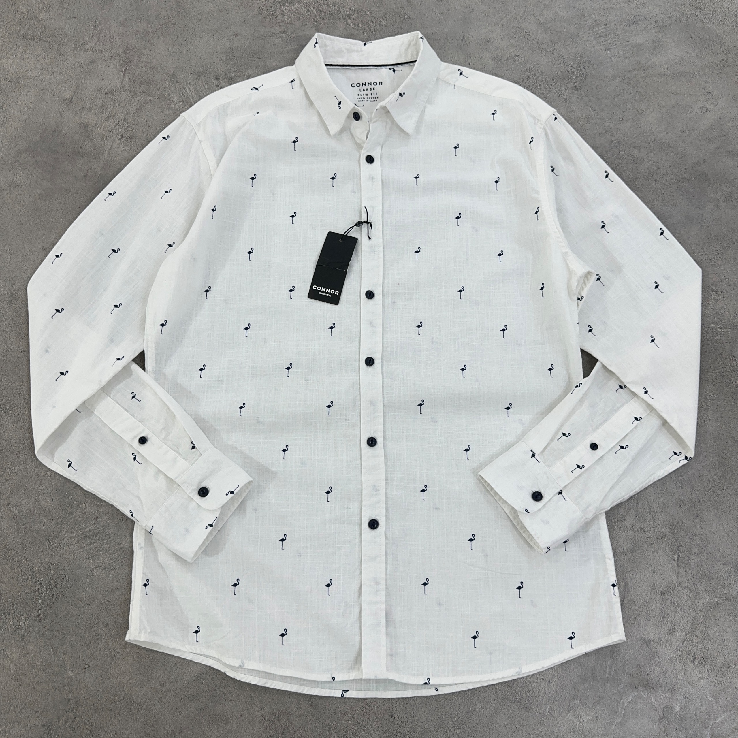 پیراهن اورجینال برند CONNOR استرالیایی