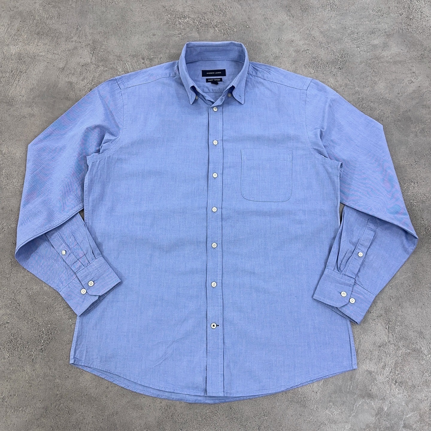 پیراهن کتان گرم بالا اورجینال برند ANDREW JAMES