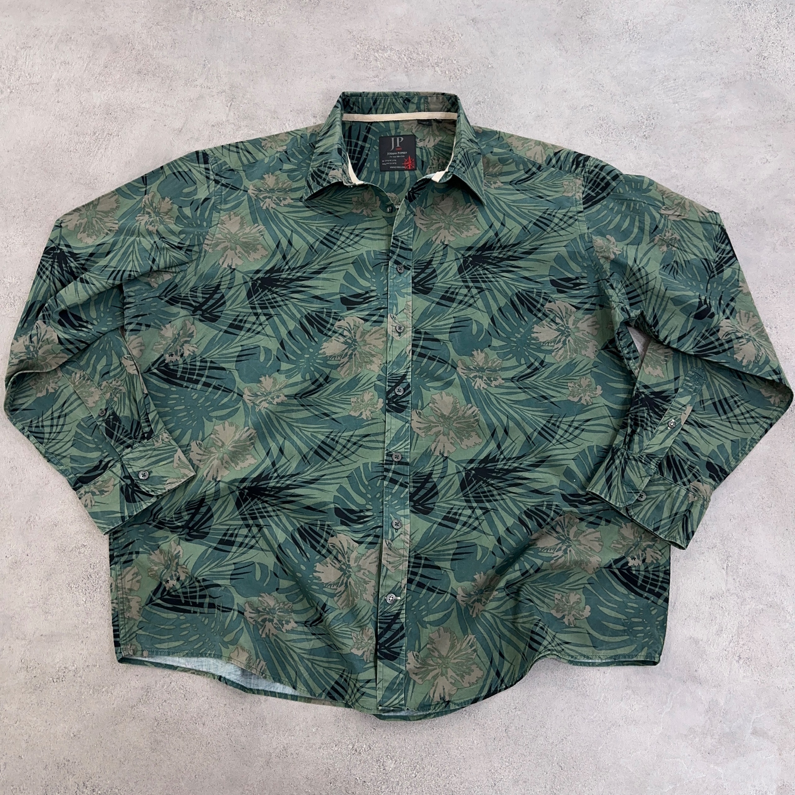 پیراهن شکاری چریکی گرم بالا اورجینال بیگ سایز