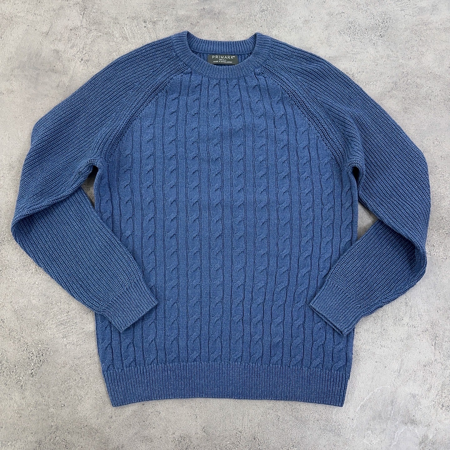 بافت اورجینال گرم بالا یقه گرد برند PRIMARK سایز M