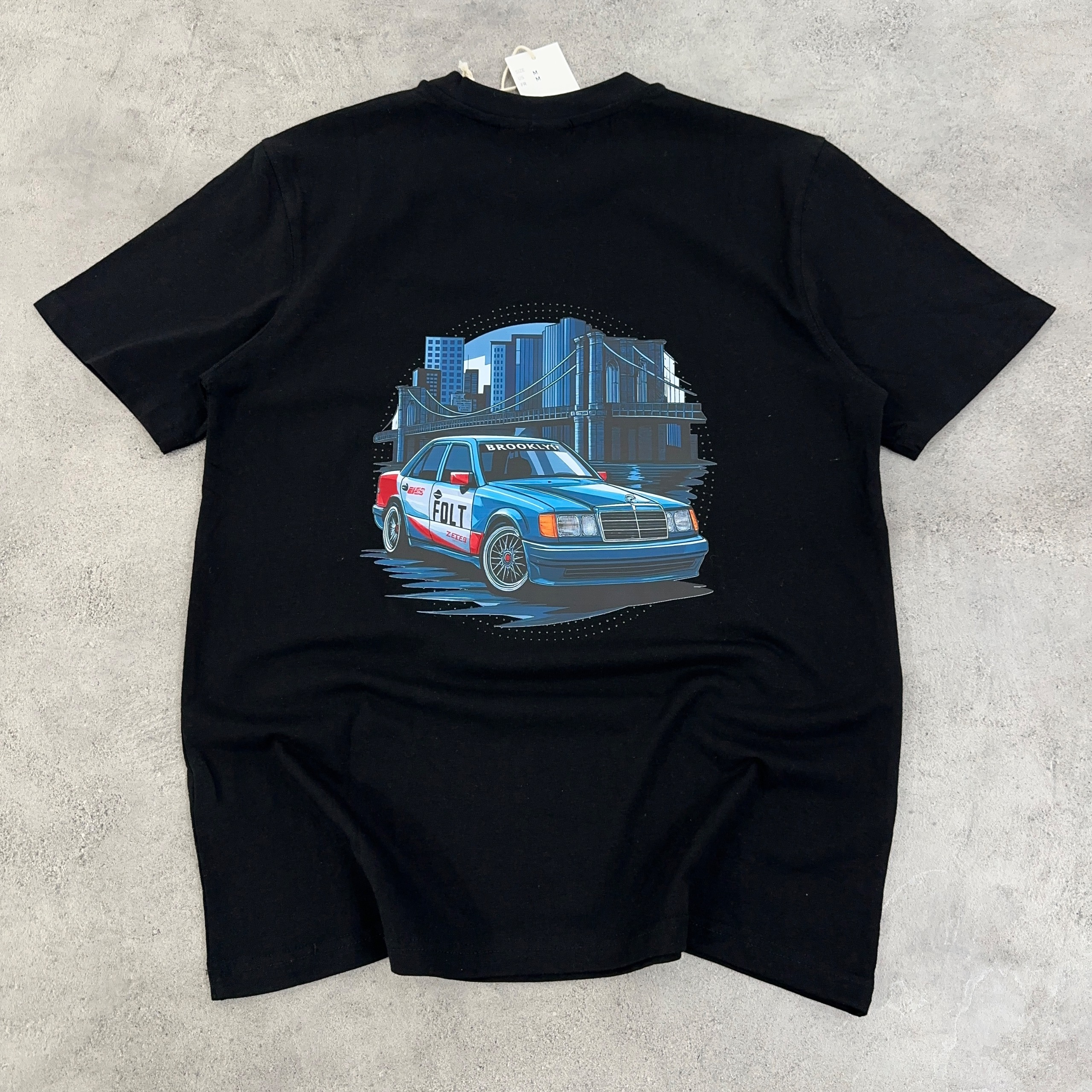 تیشرت بنز کپل W124 اورجینال برند HM