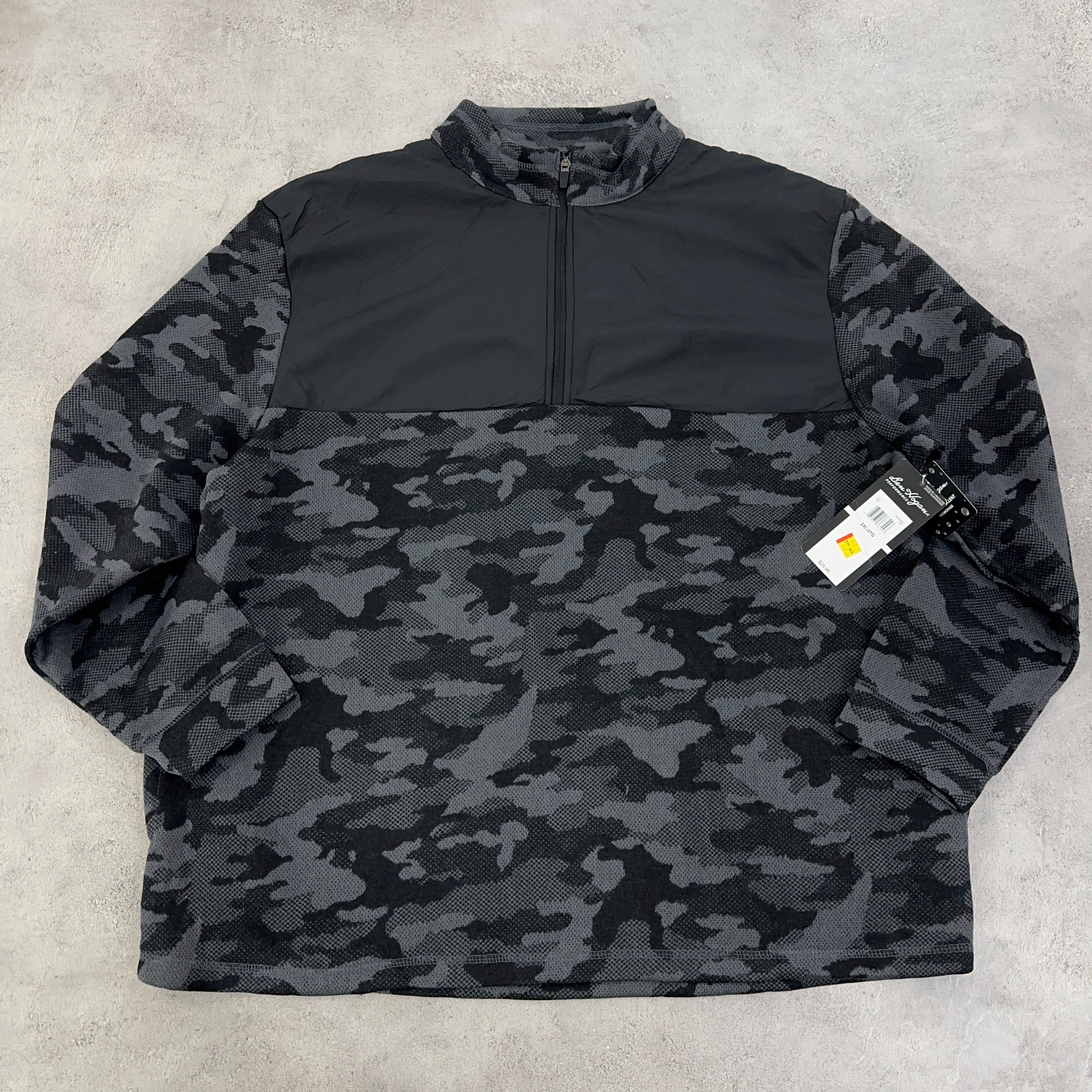 نیم زیپ داخل پلار اورجینال بیگ سایز 3XL