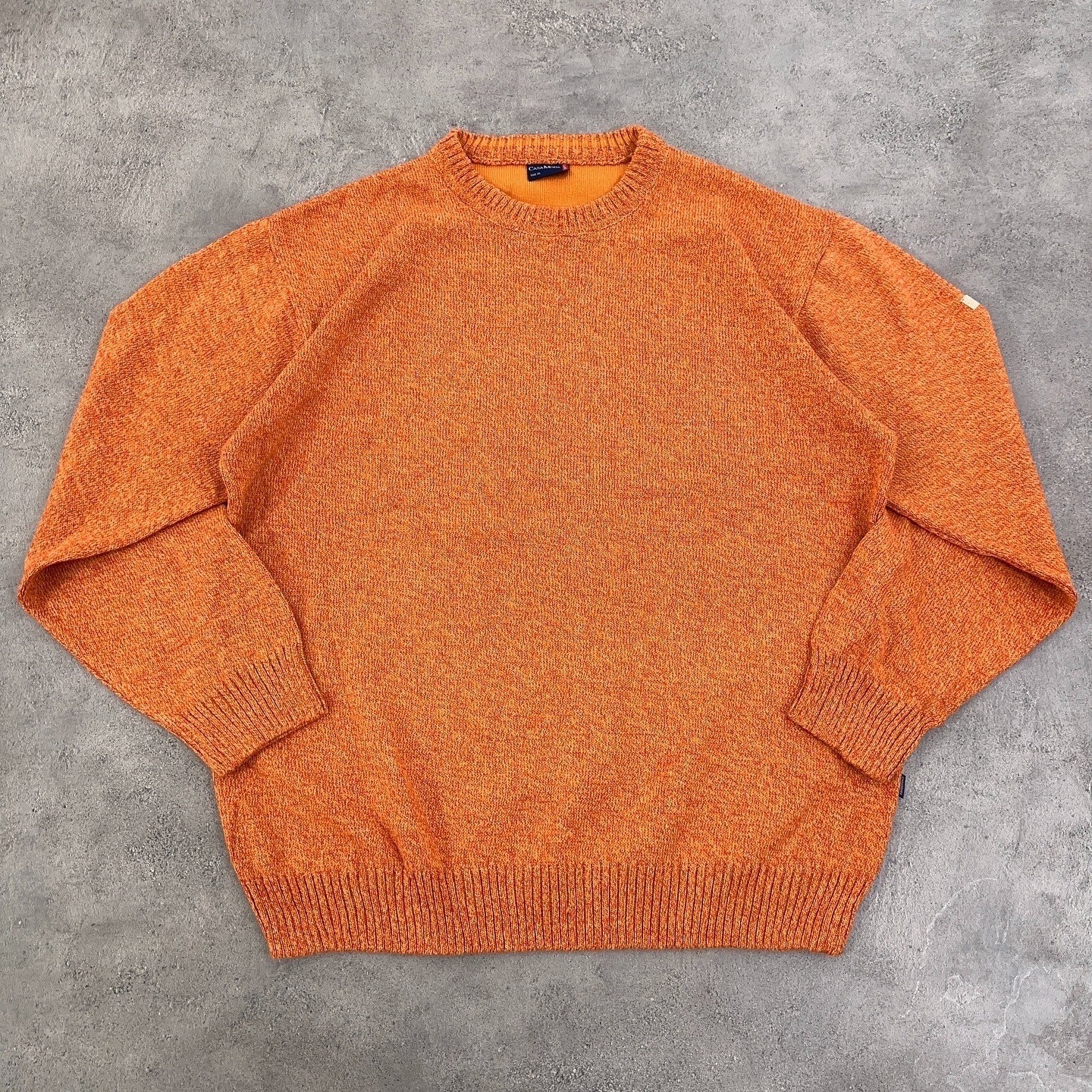 بافت ضخیم یقه گرد اورجینال سایز XL