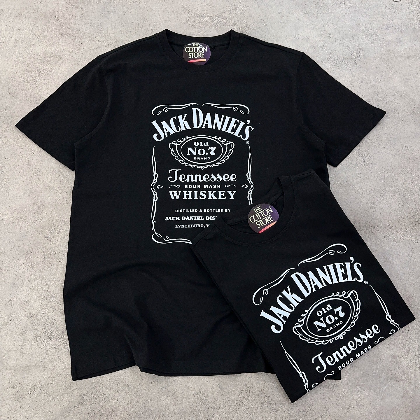 تیشرت اورجینال HM جک دنیلز سایز XL