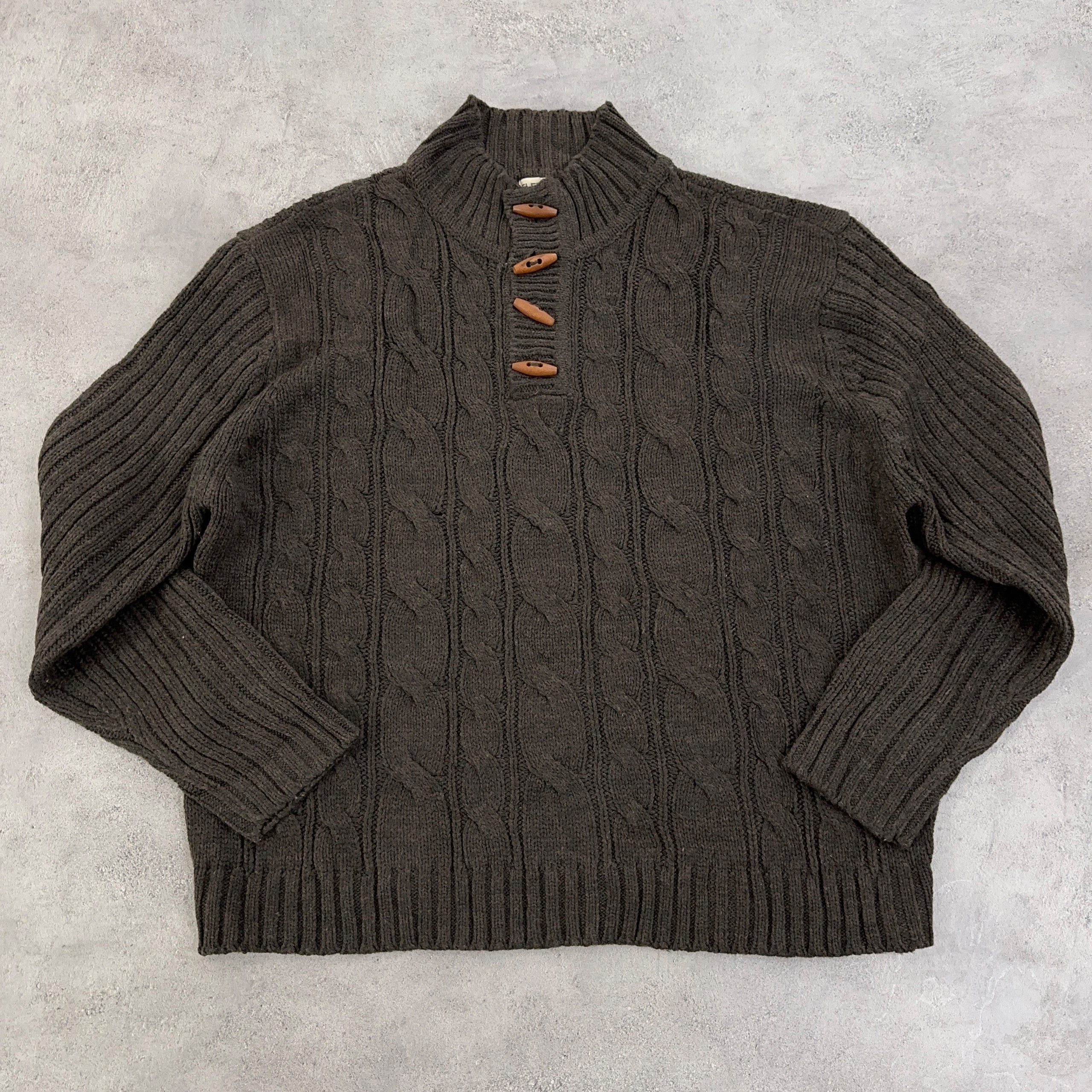 بافت ضخیم دکمه دار اورجینال استوک