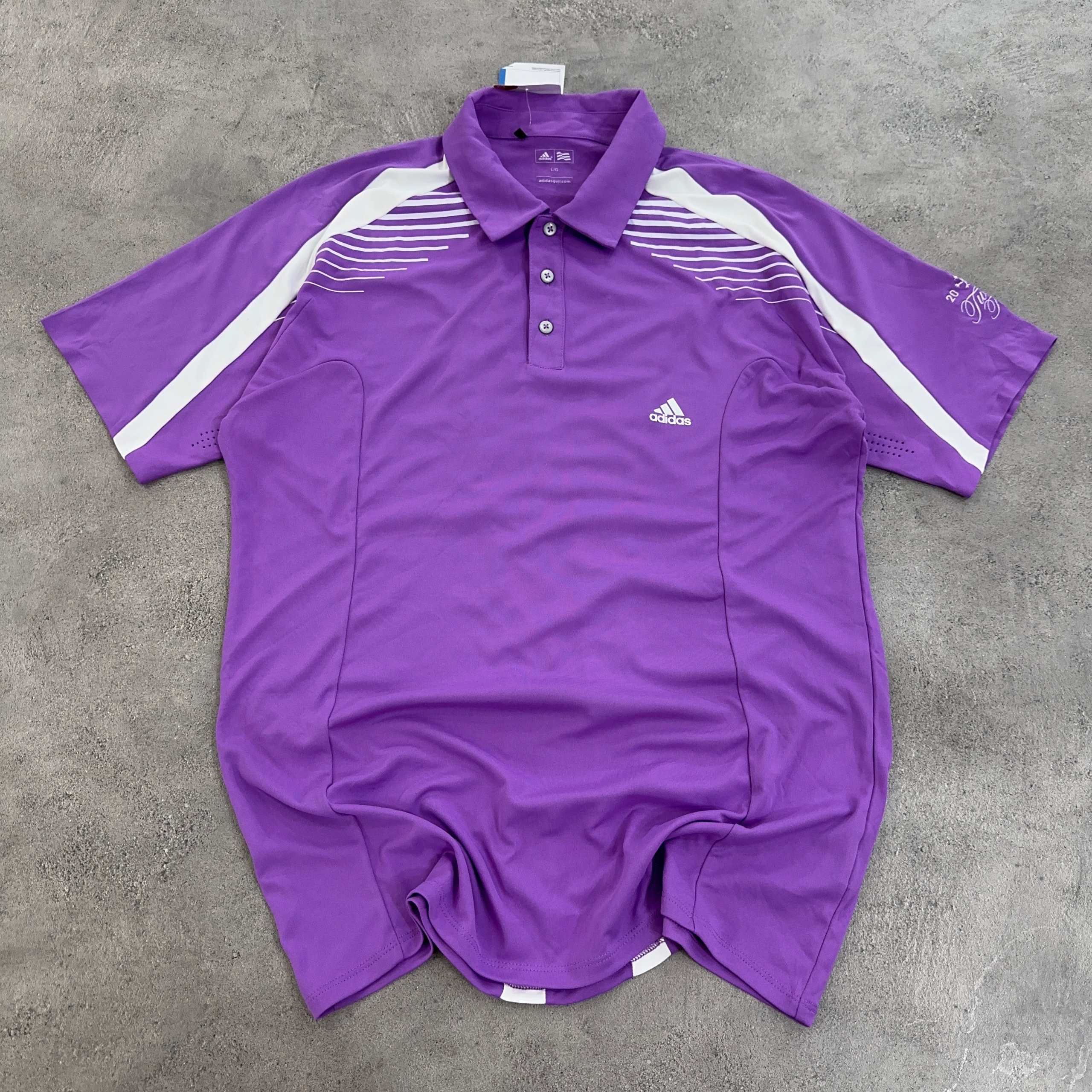 پولوشرت اورجینال برند آدیداس ADIDAS ورزشی سایز XL