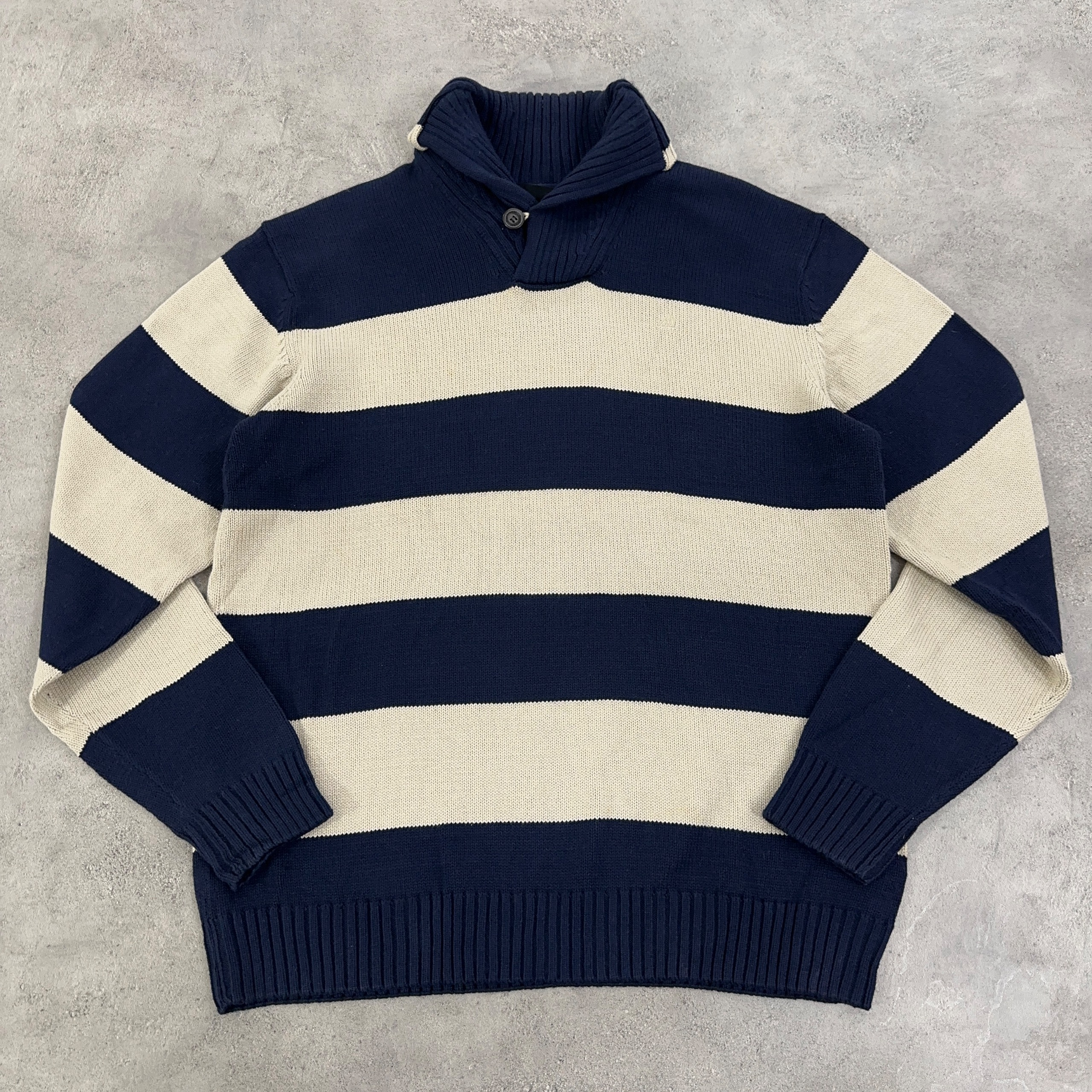 بافت یقه آرشال ضخیم سایز XL