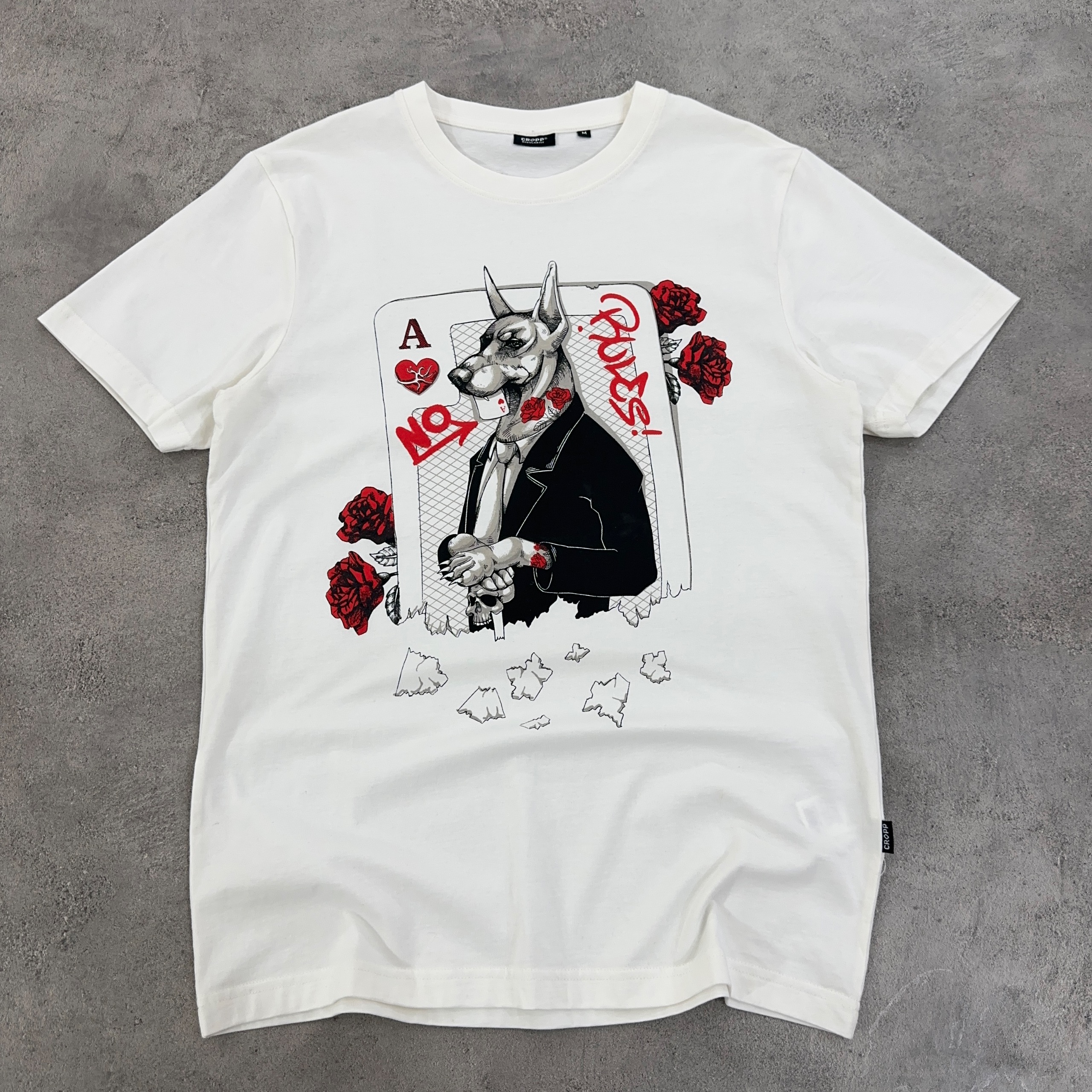 تیشرت اورجینال اروپایی برند CROP