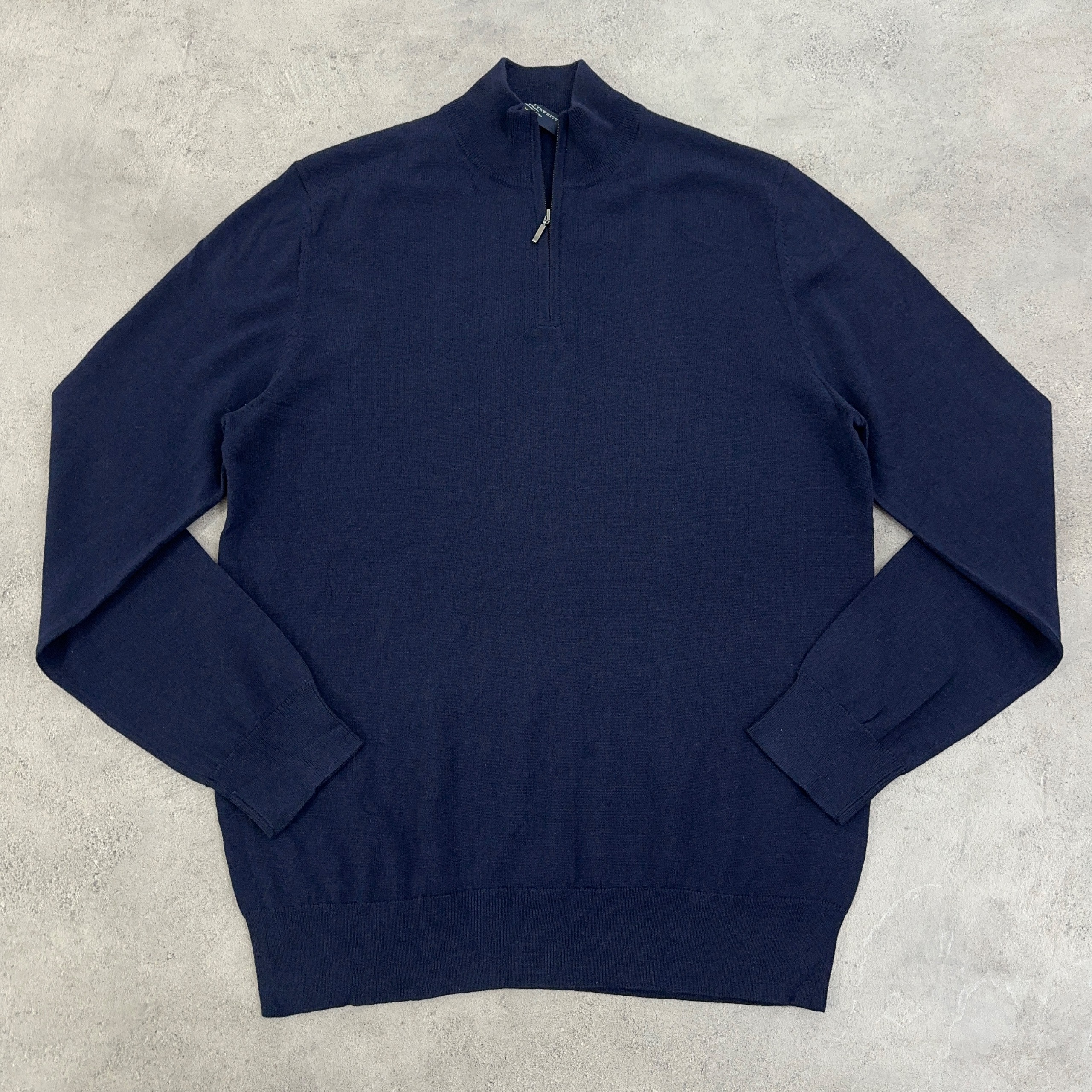 بافت نیم زیپ پشم مرینوس انگلستان