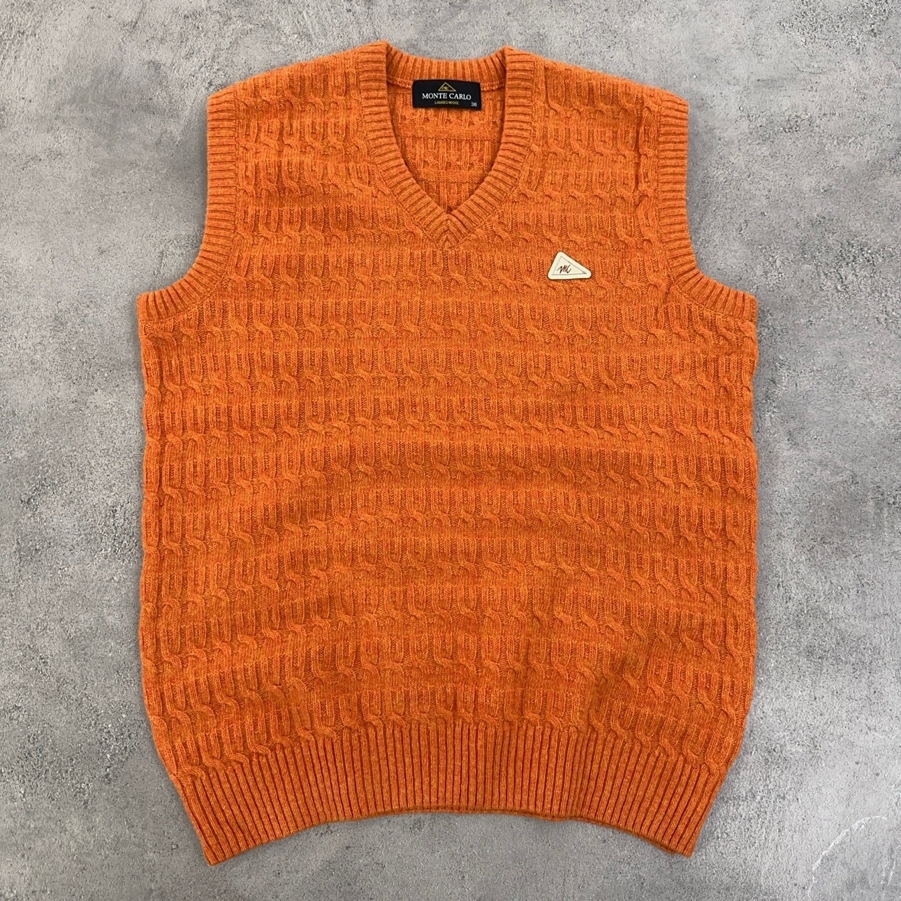 ژیله اورجینال رنگ نارنجی سایز L