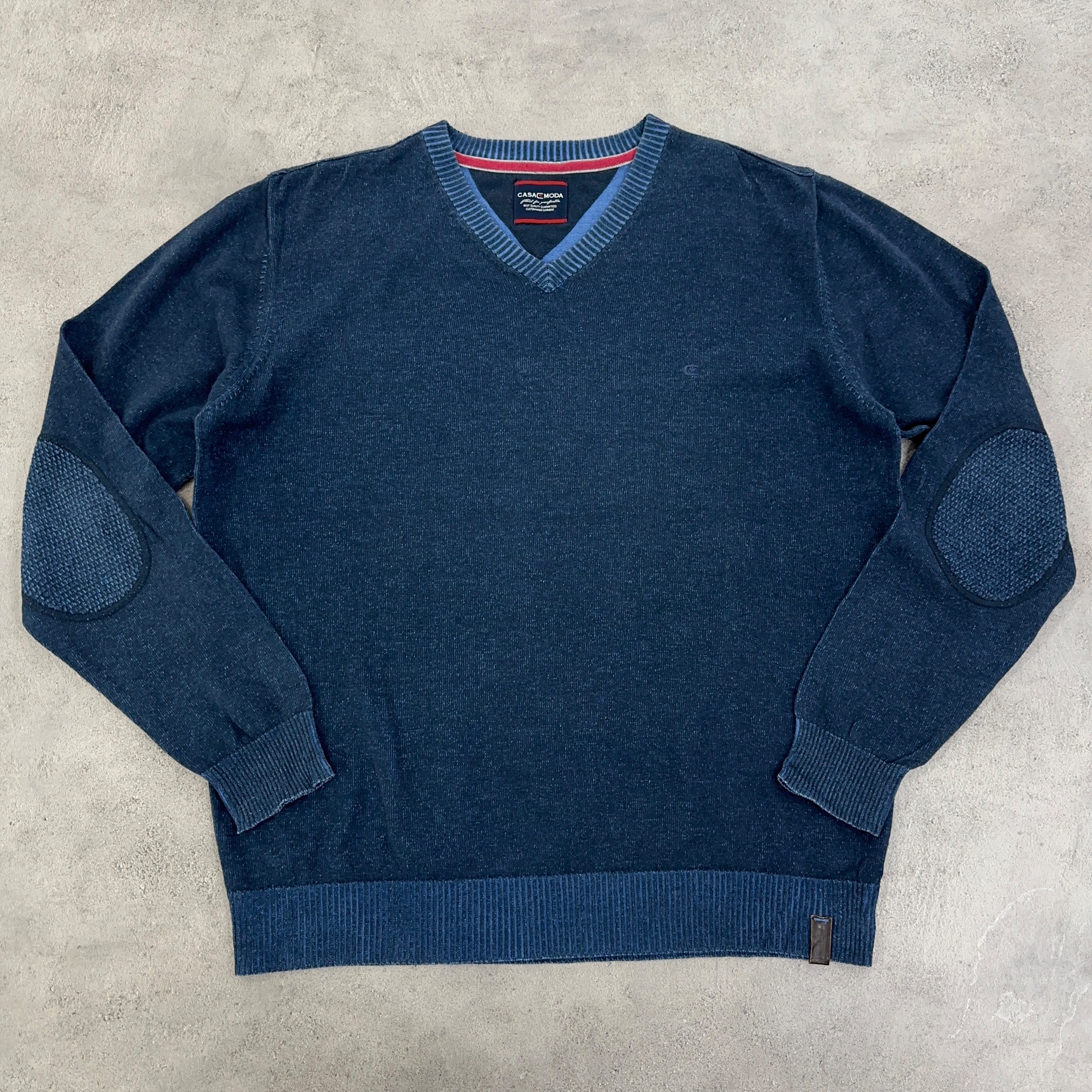 بافت یقه هفت اورجینال آلمانی برند CASA MODA سایز L