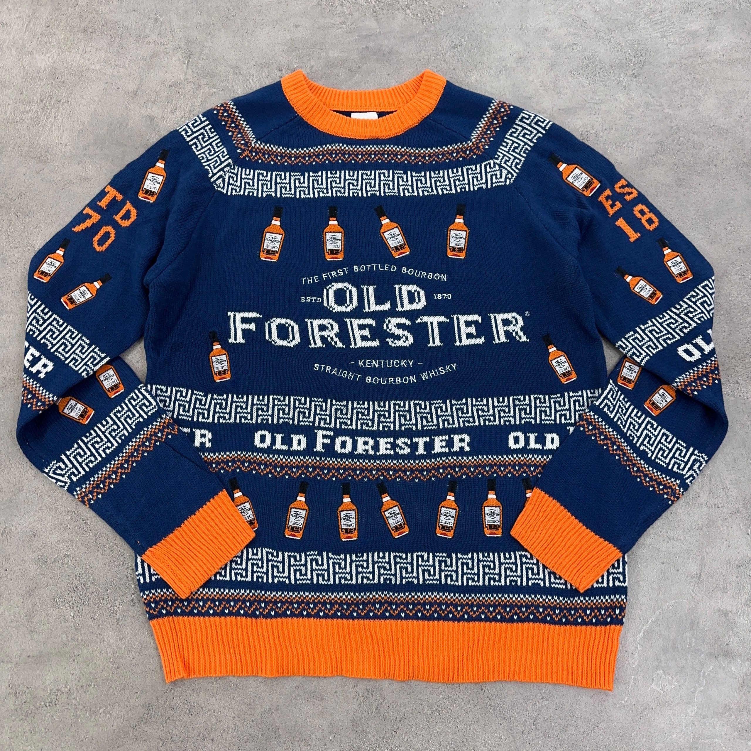 بافت یقه گرد اورجینال سایز XL