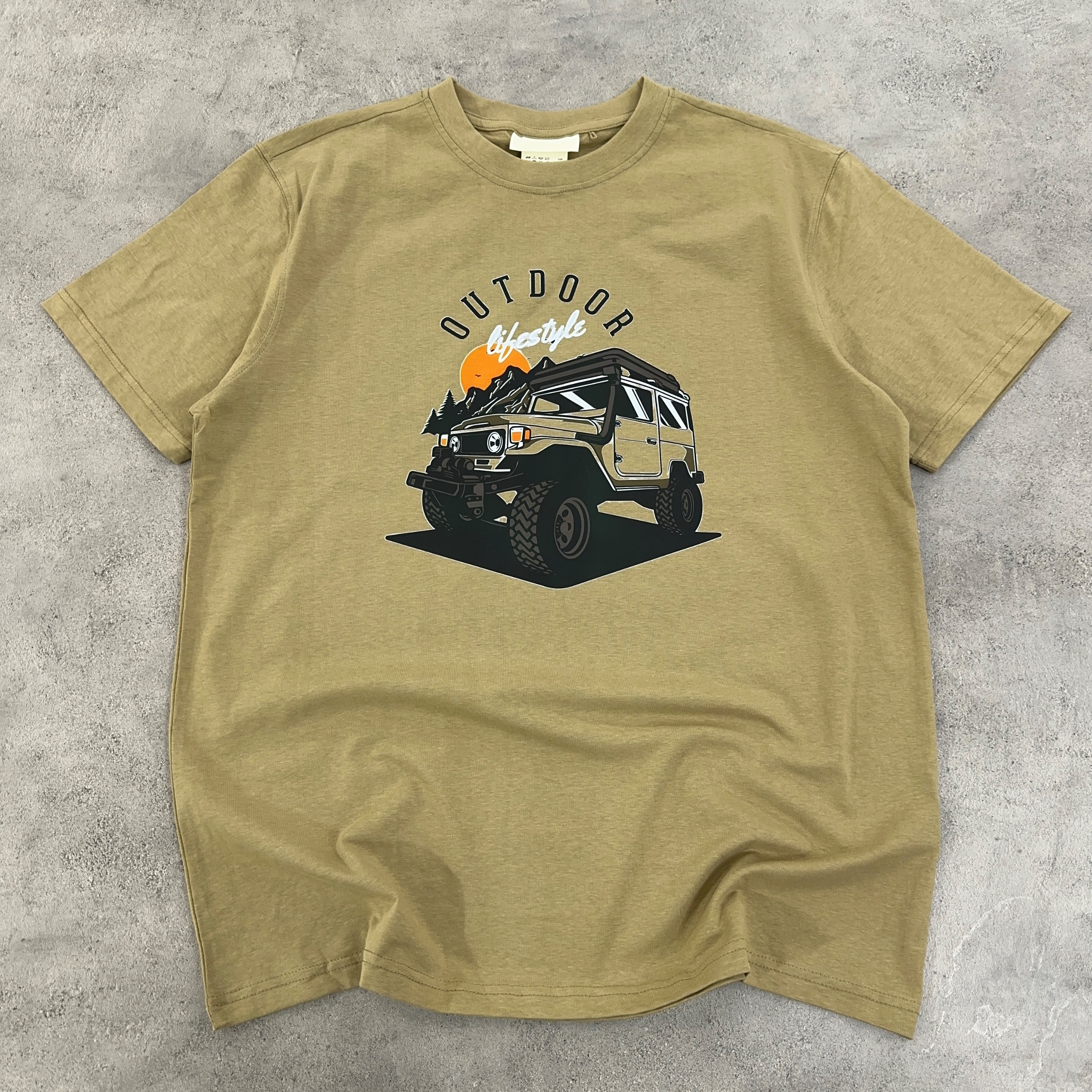 تیشرت اورجینال HM تویوتا سایز XL