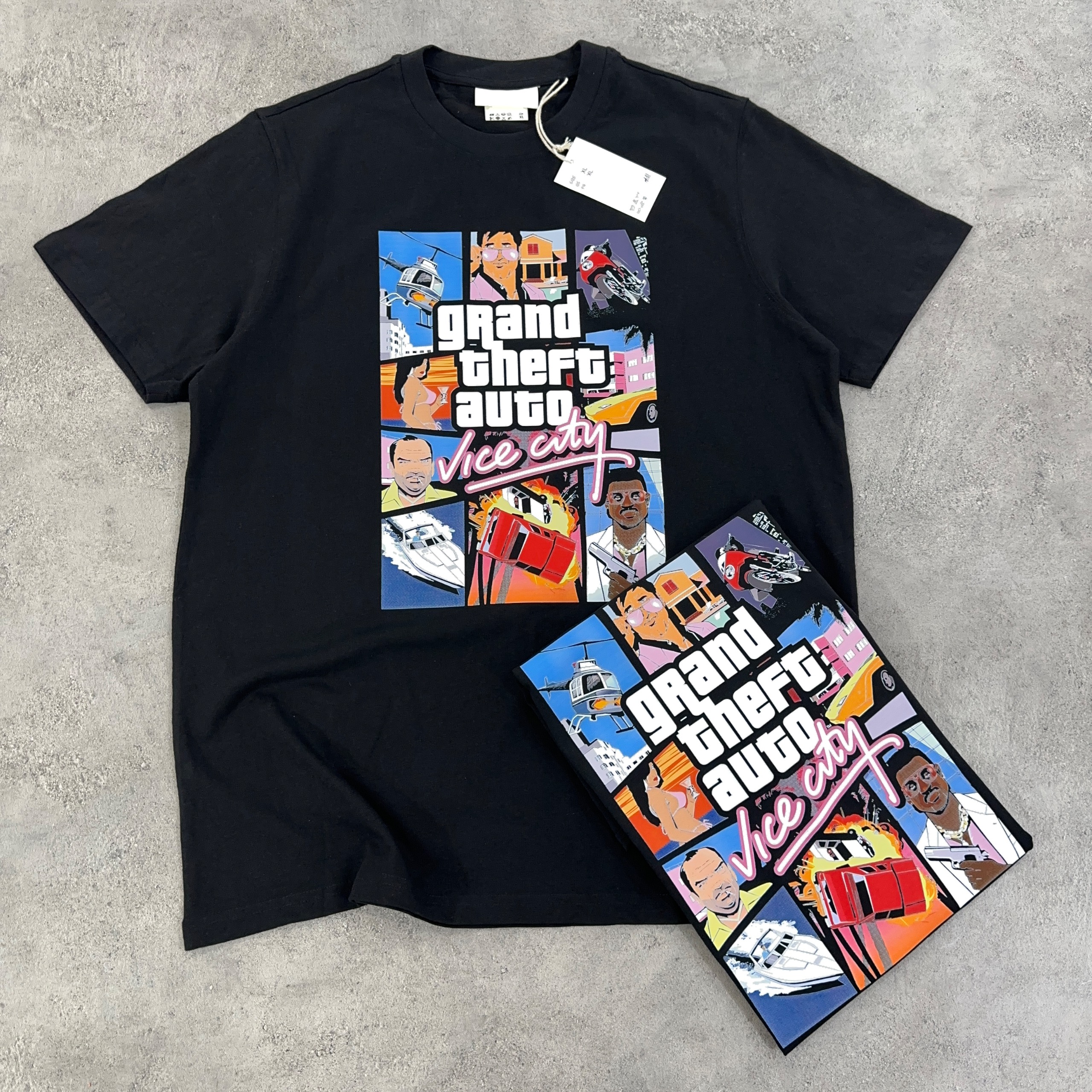 تیشرت اورجینال GTA VISE CITY سایز XXL